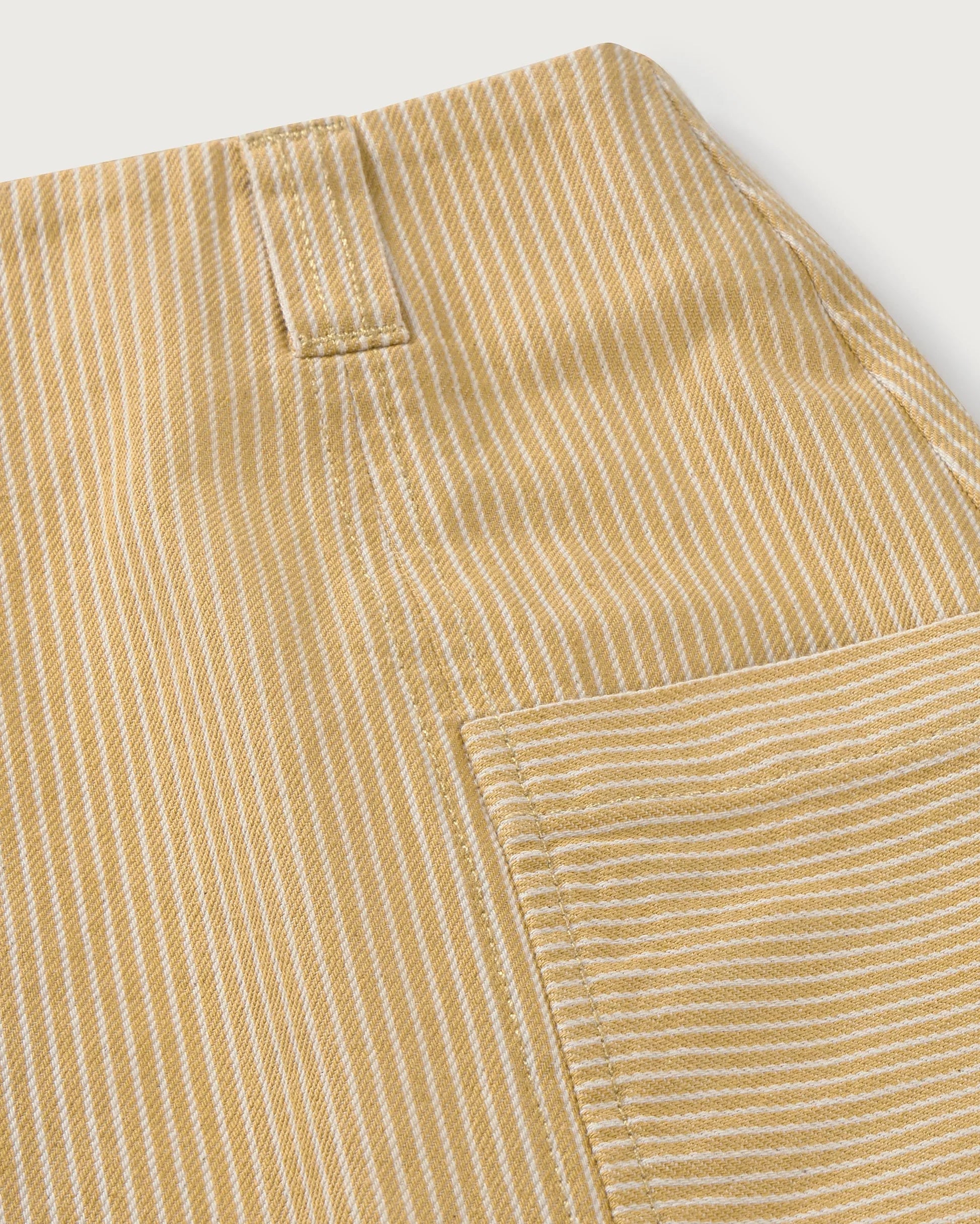 Mina nogal stripes skirt