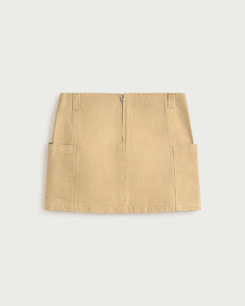 Mina nogal stripes skirt