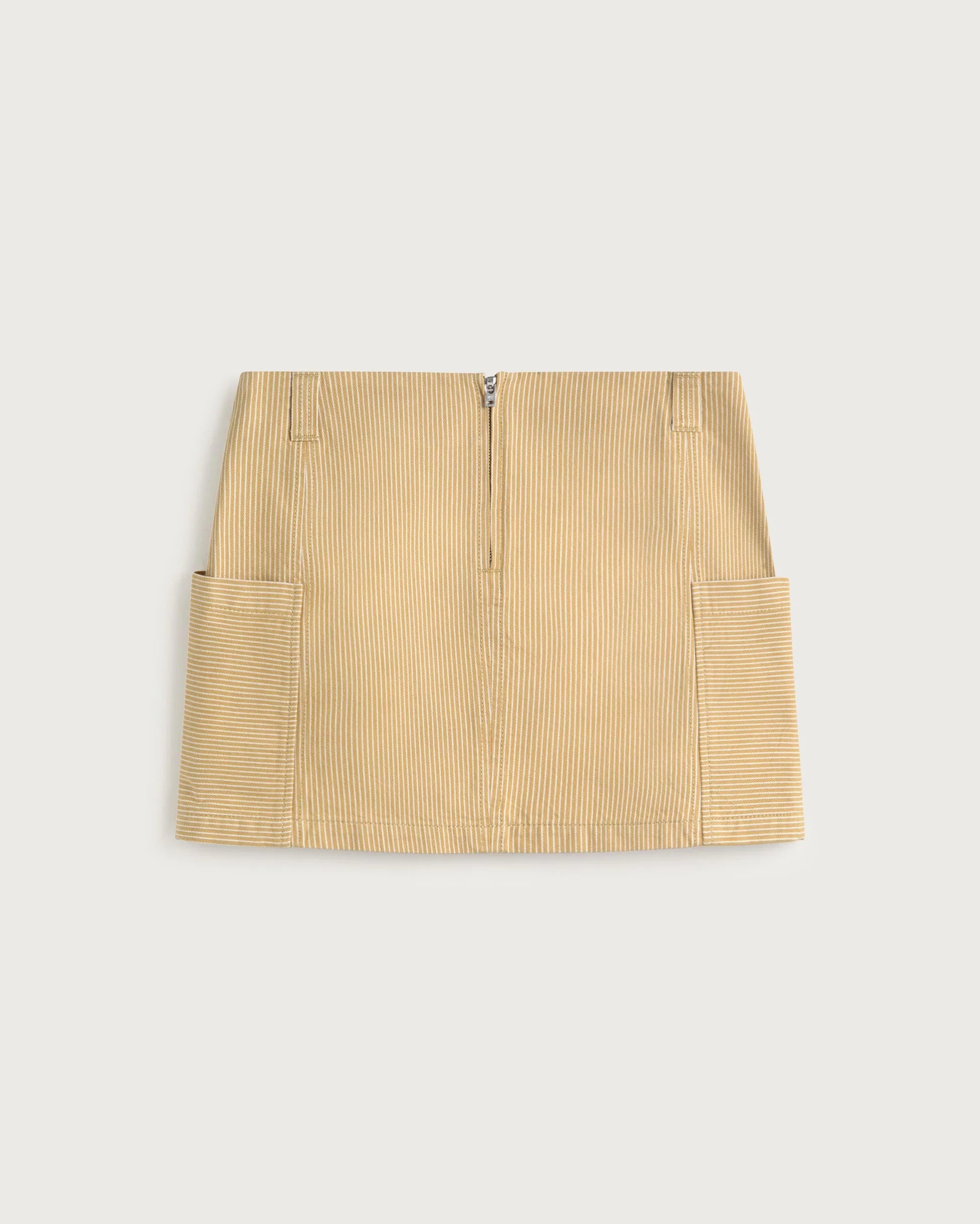 Mina nogal stripes skirt