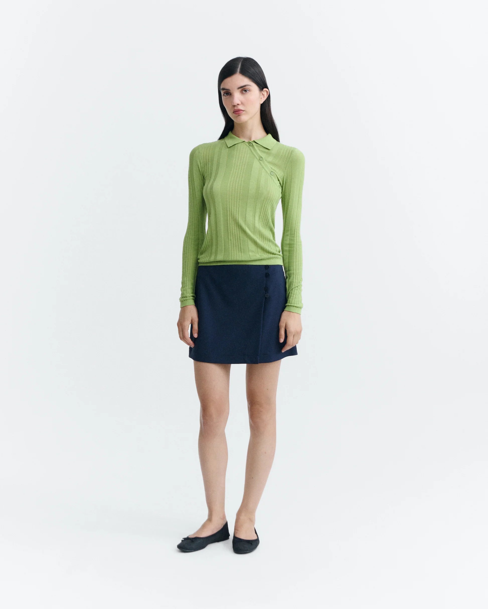 Blue night tania skirt