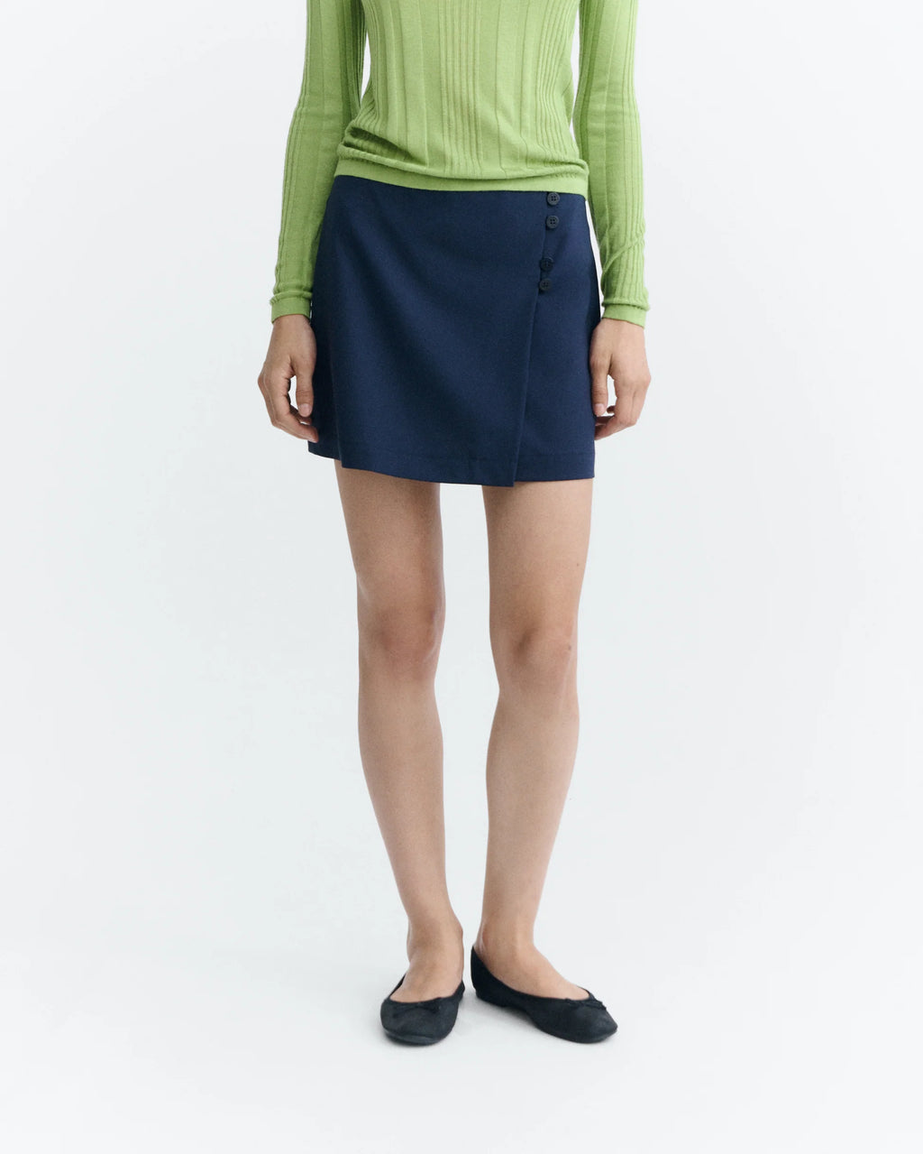 Blue night tania skirt