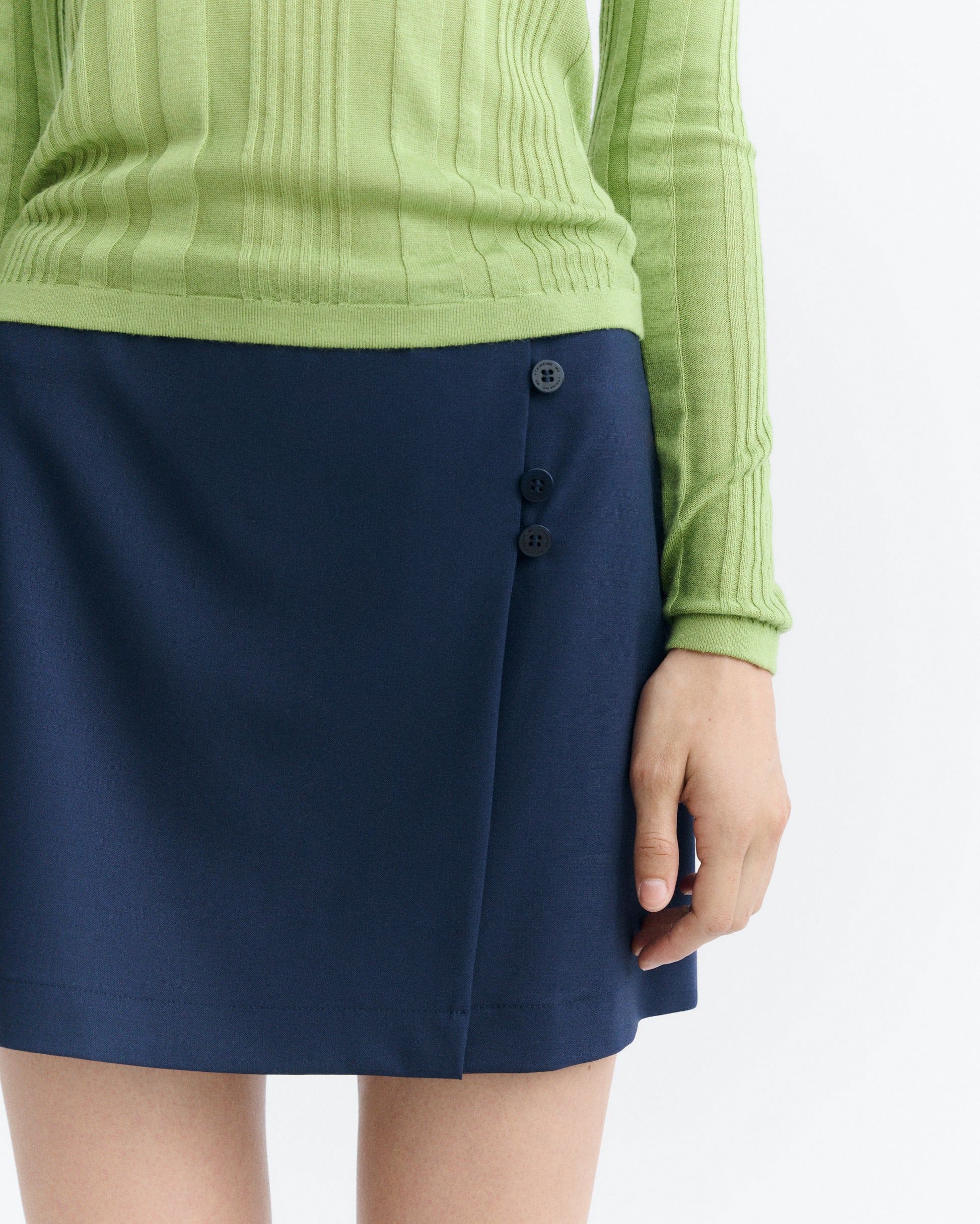 Blue night tania skirt