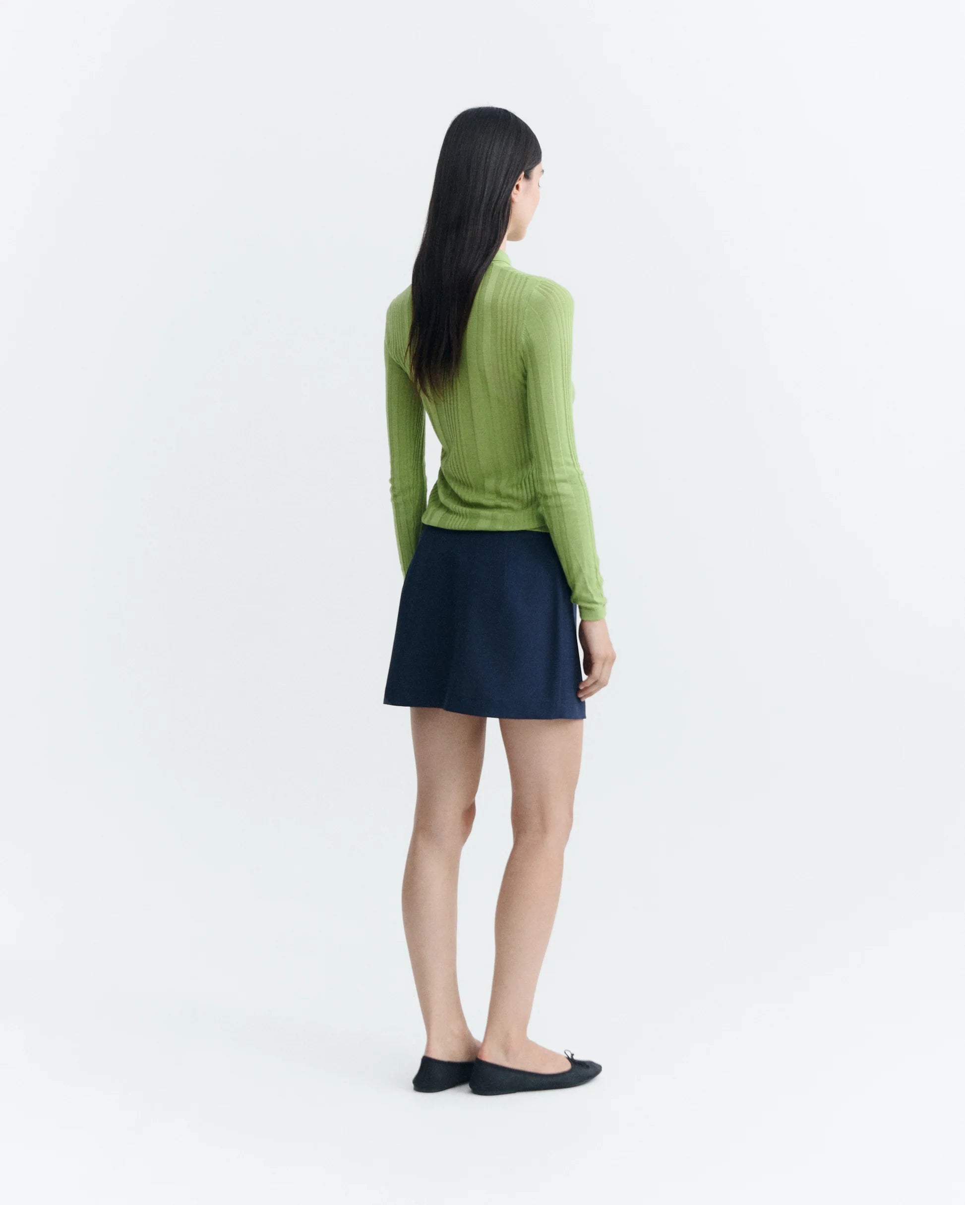 Blue night tania skirt