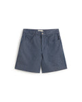 Luisa railway stripes shorts