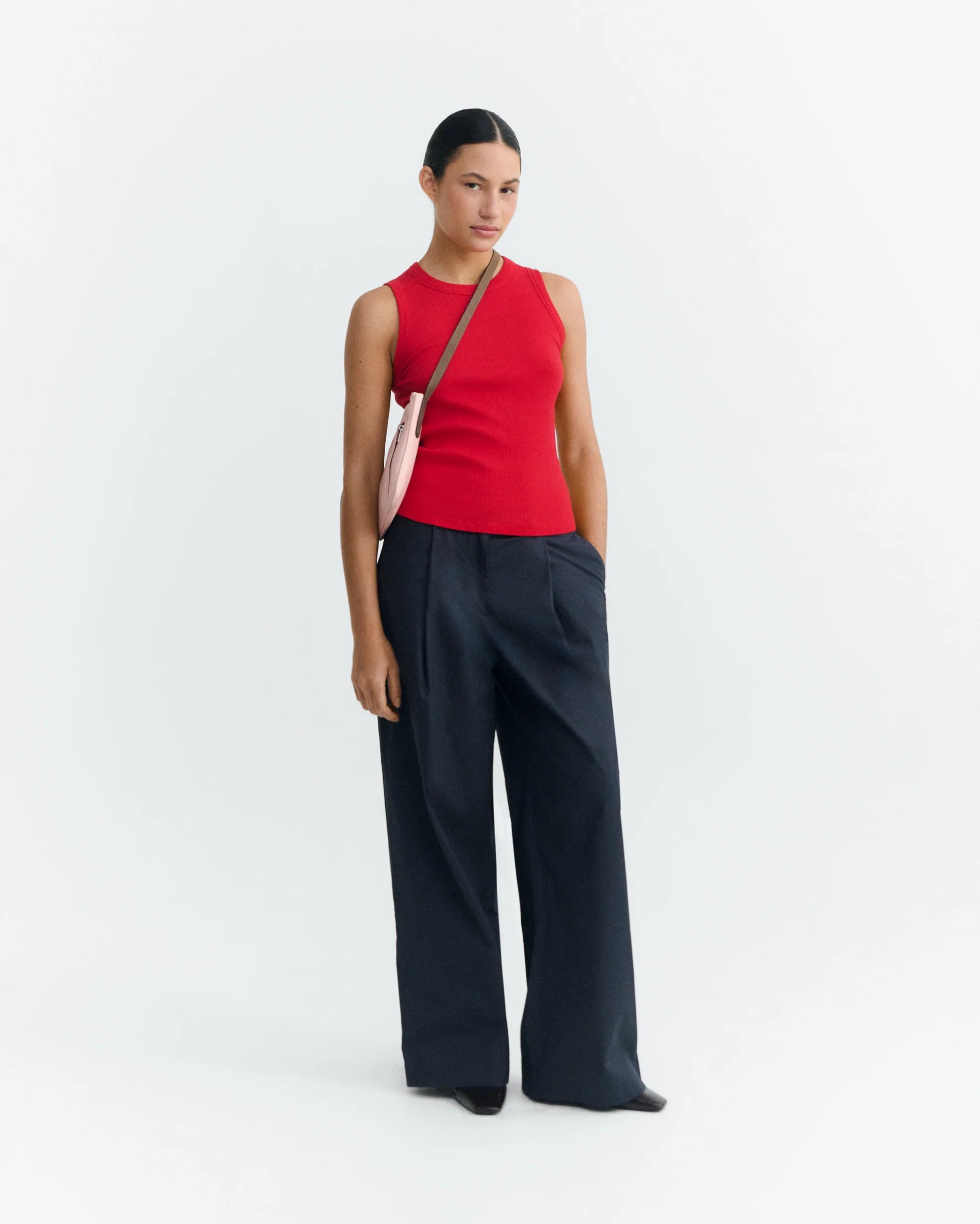 Juliette clavel top red