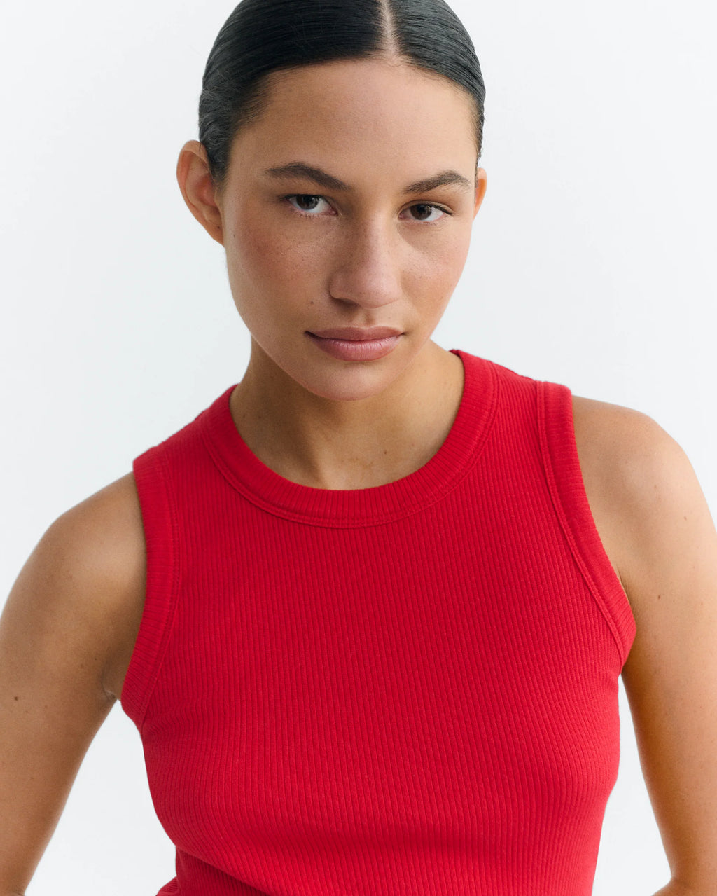 Juliette clavel top red