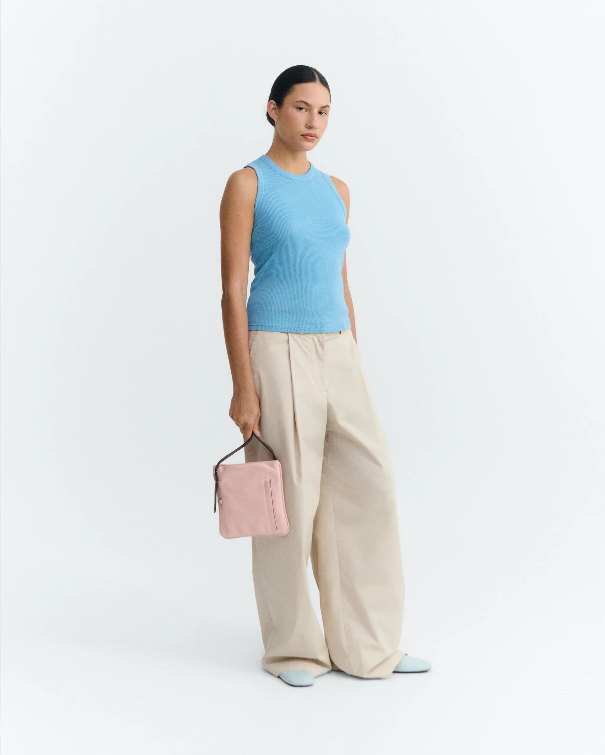 Juliette top light blue