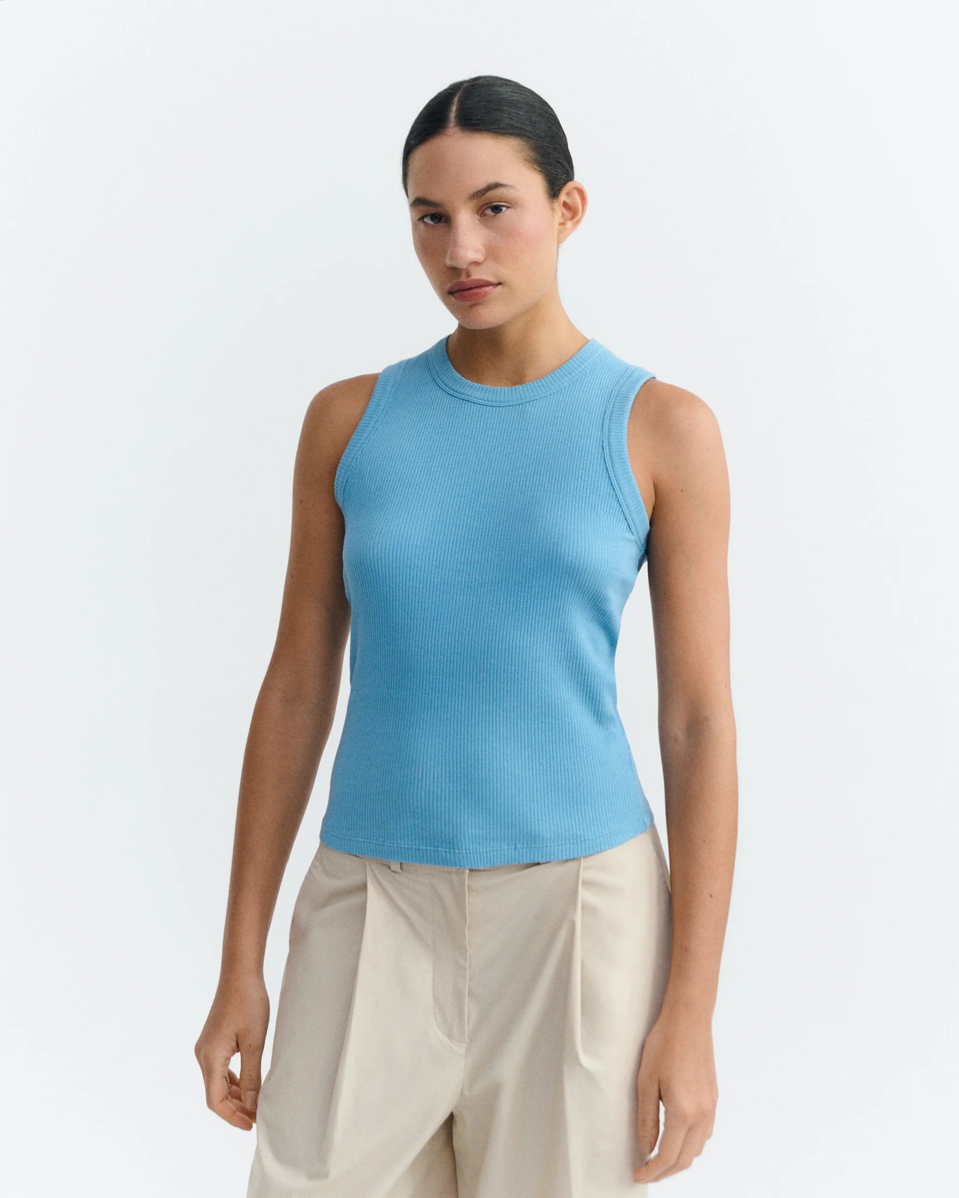 Juliette top light blue