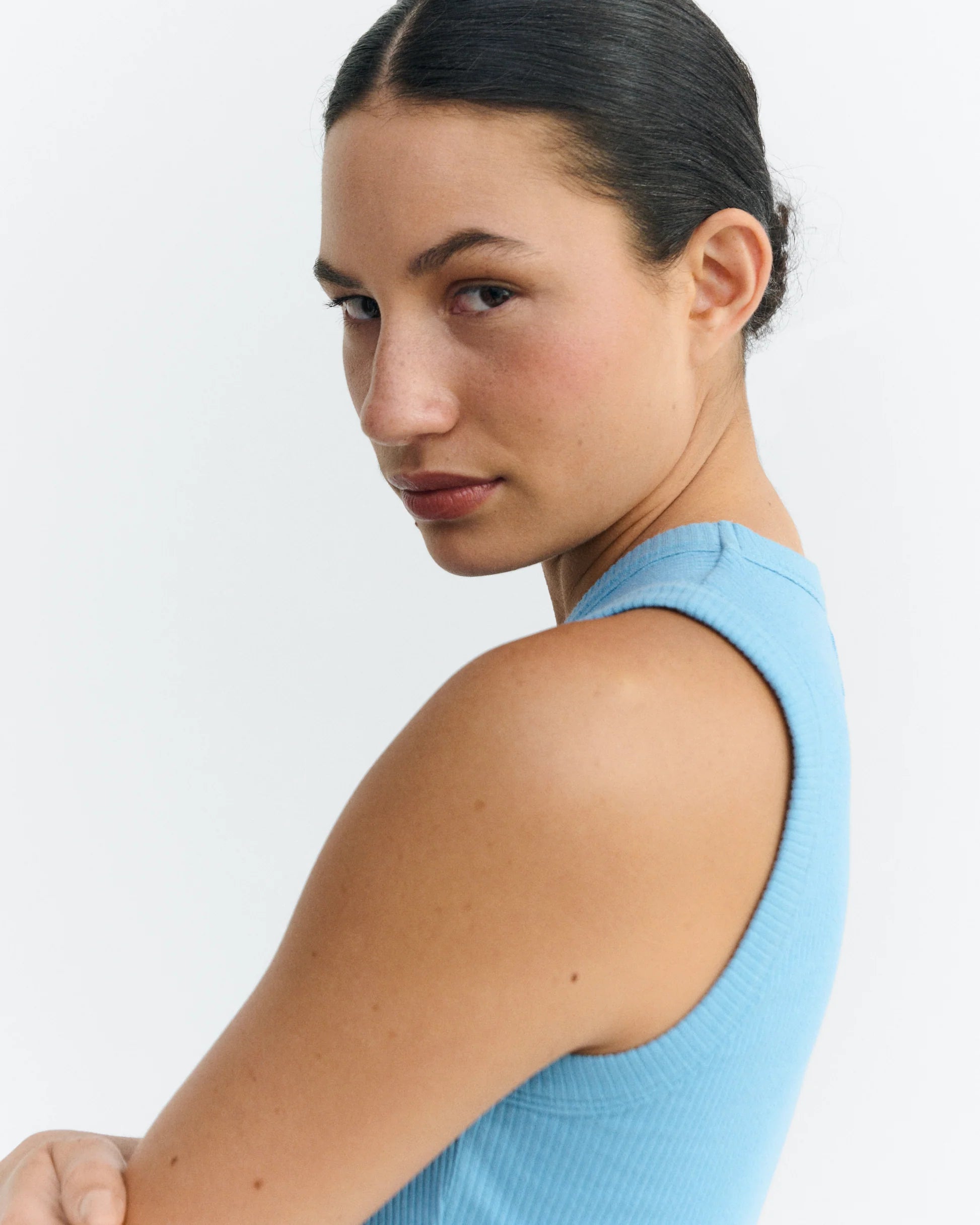 Juliette top light blue