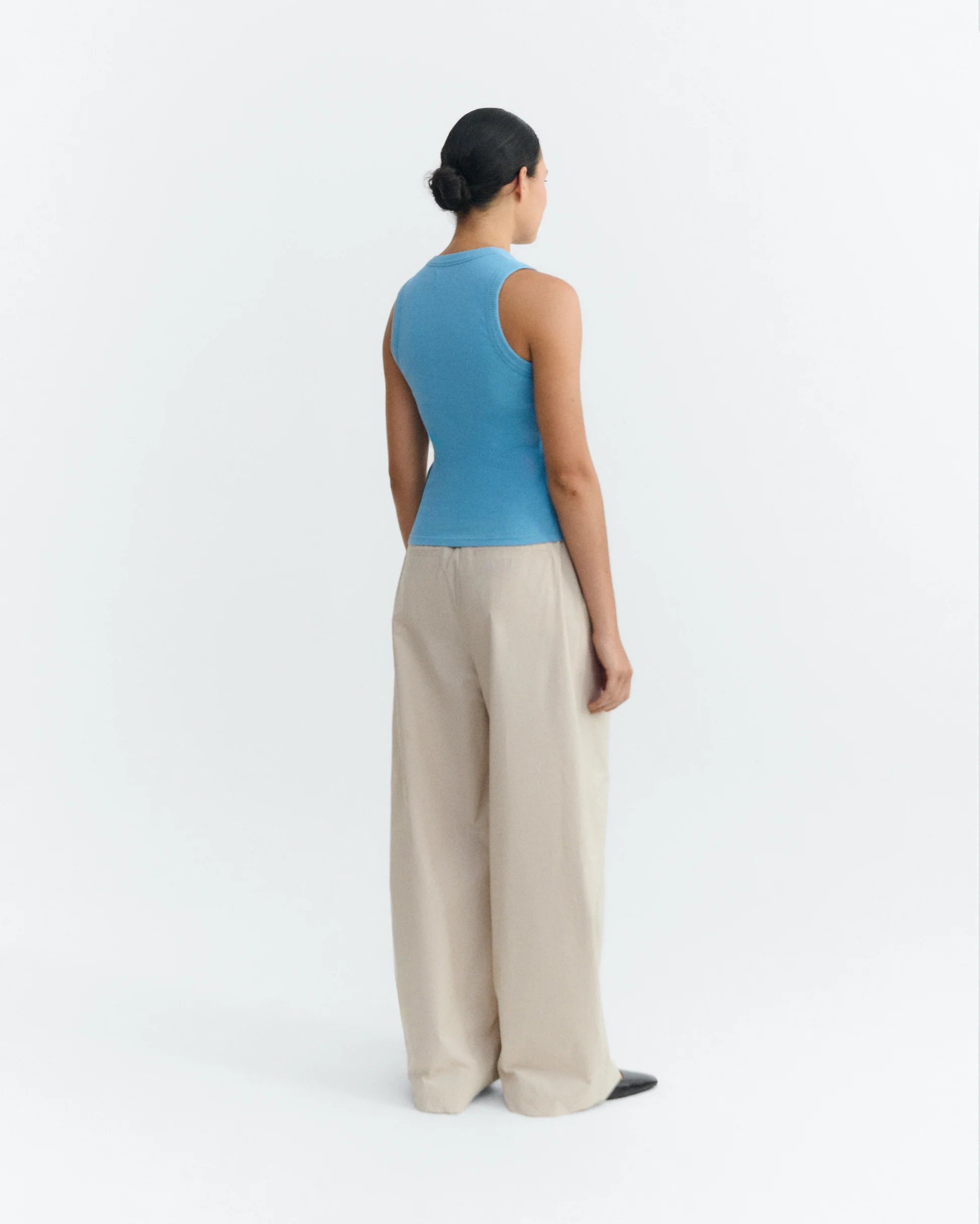 Juliette top light blue