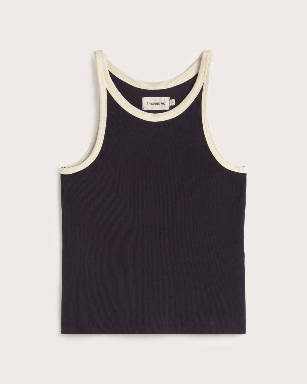 Harriet top navy pannacota