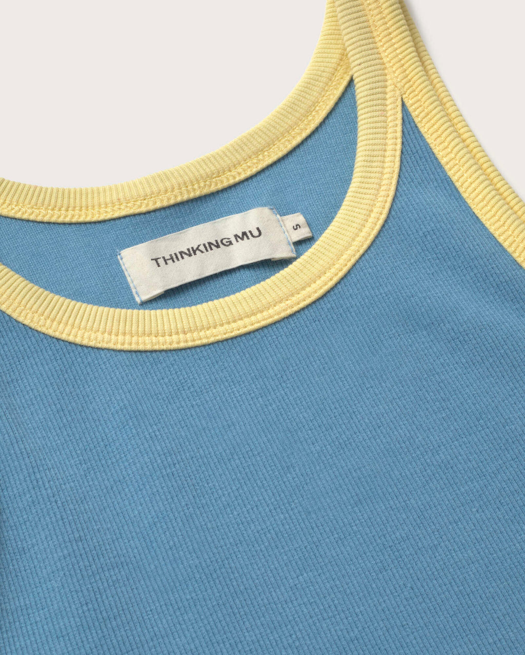 Harriet top navy yellow