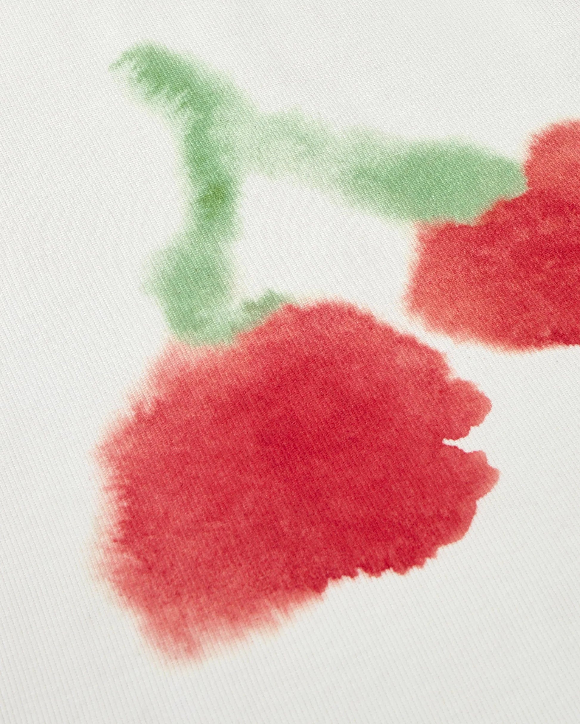 Harriet top blurry cherry