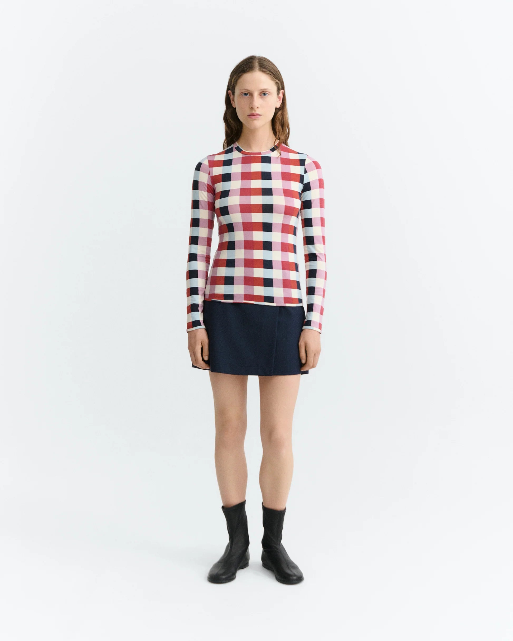Cheshire checks brisa top