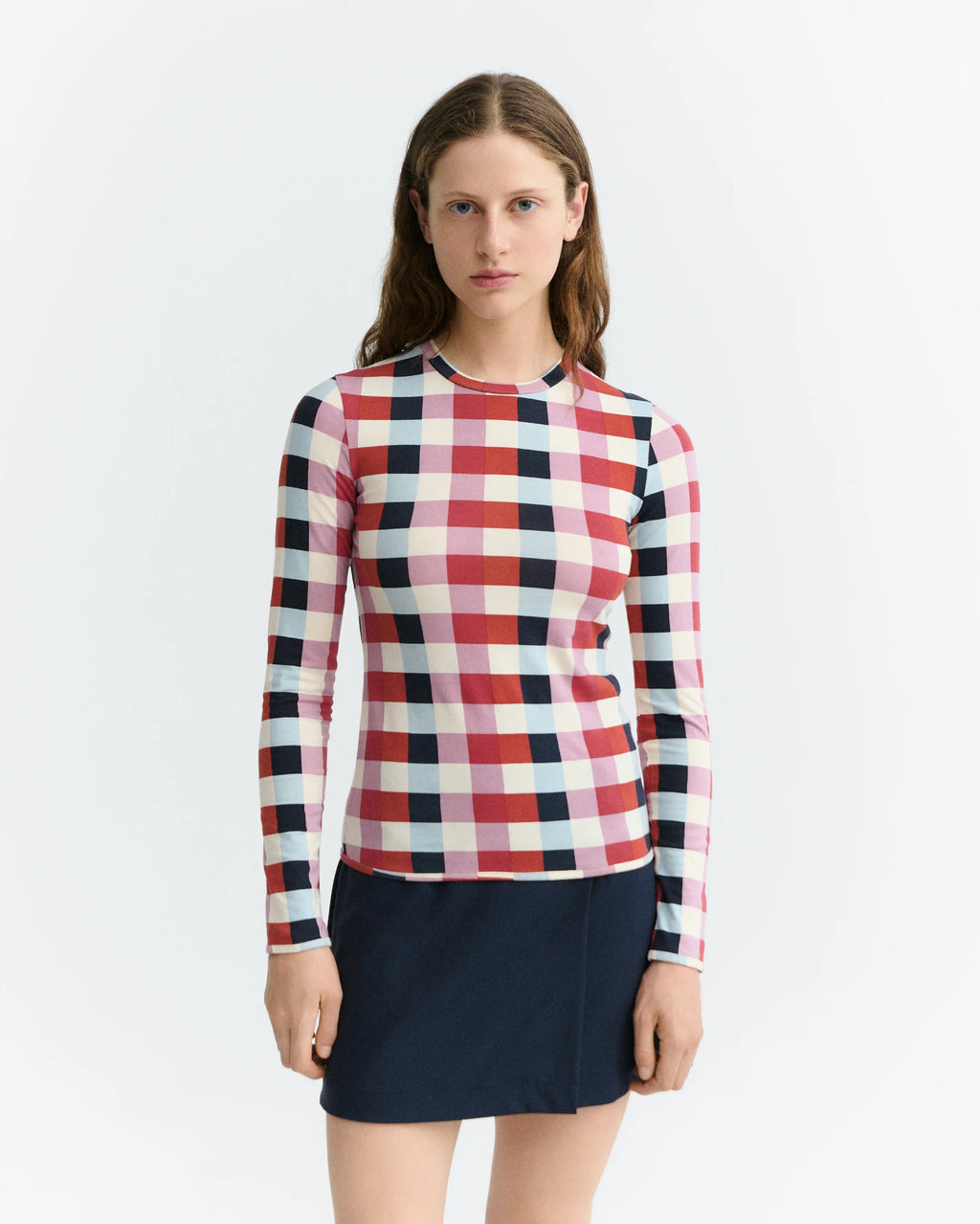 Cheshire checks brisa top