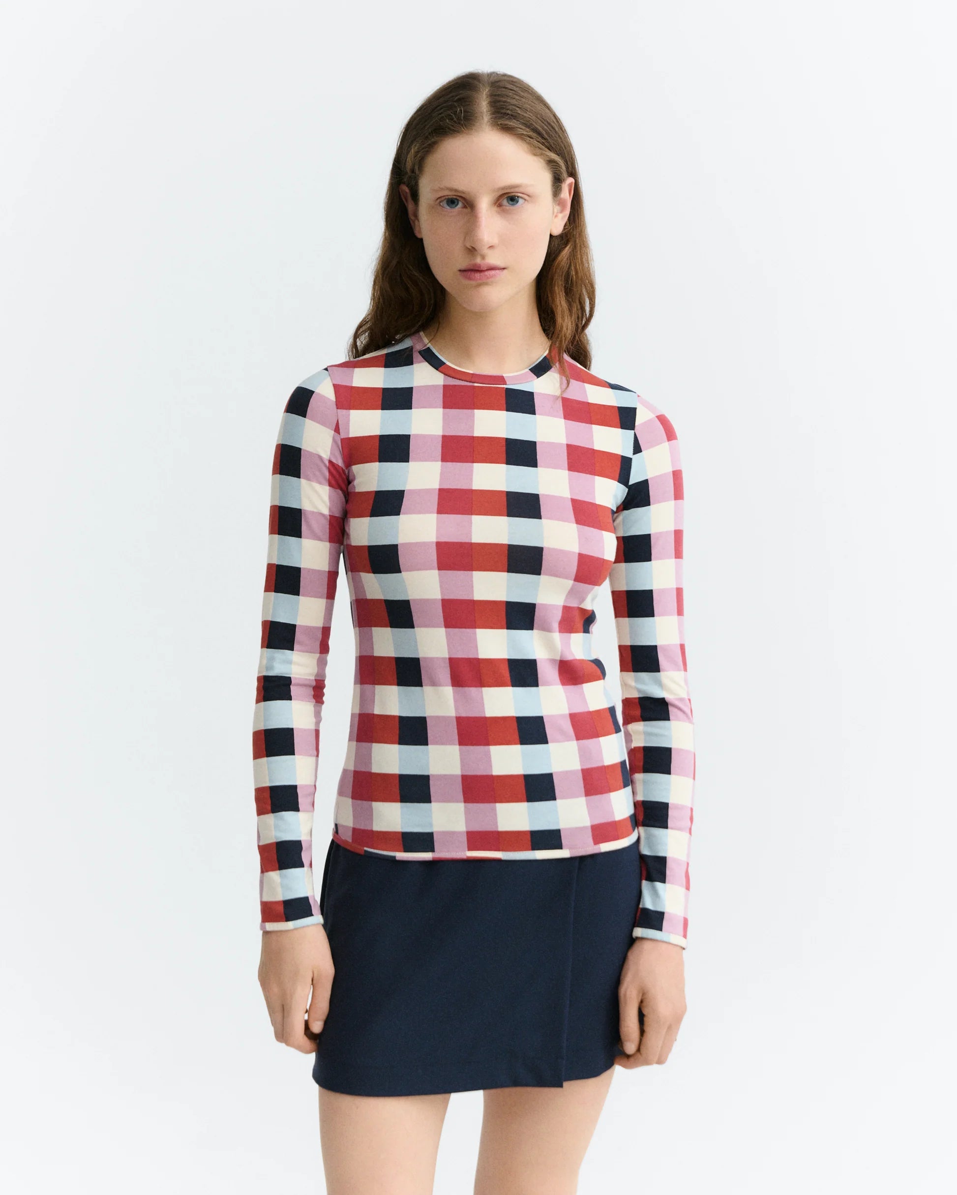 Cheshire checks brisa top