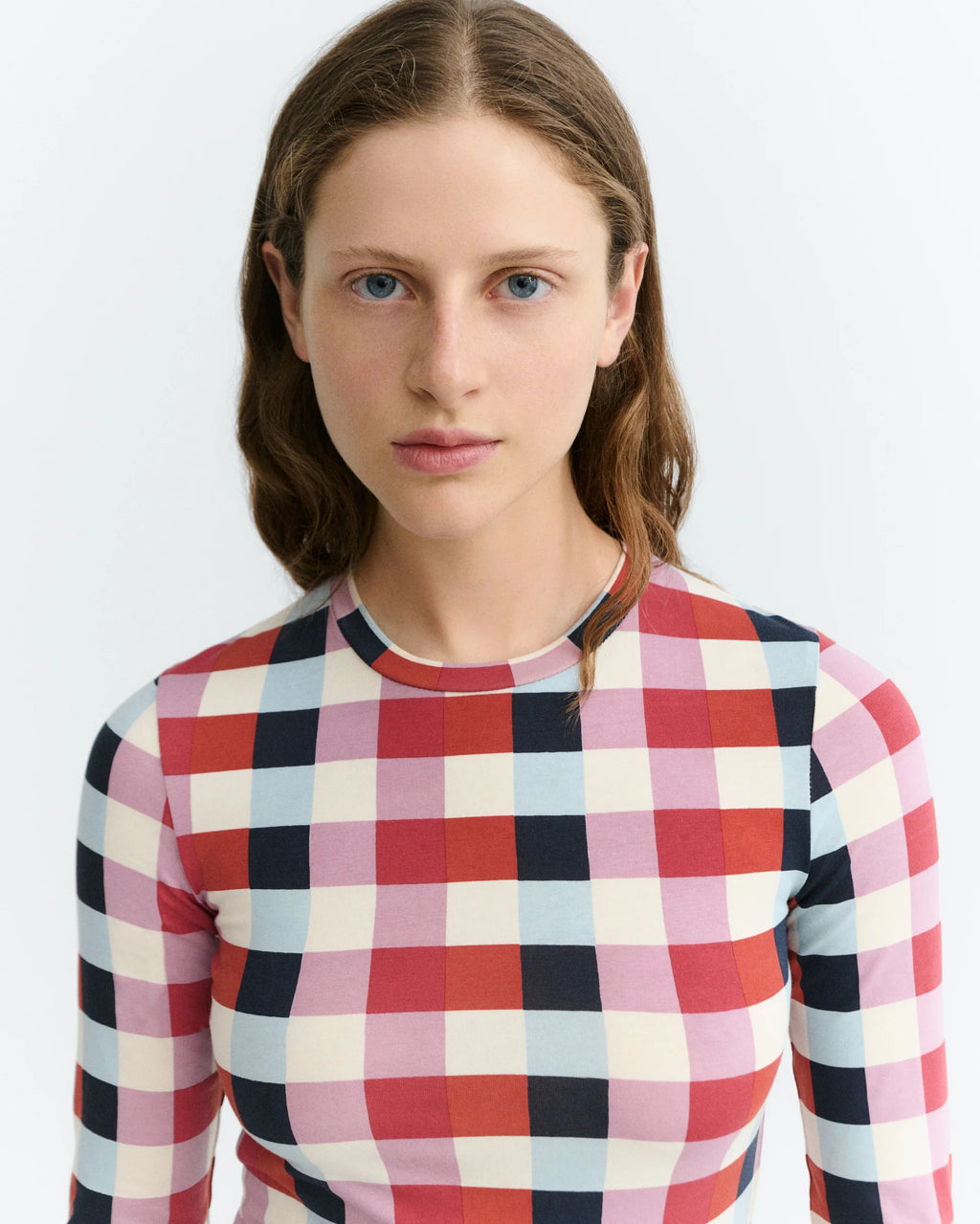 Cheshire checks brisa top