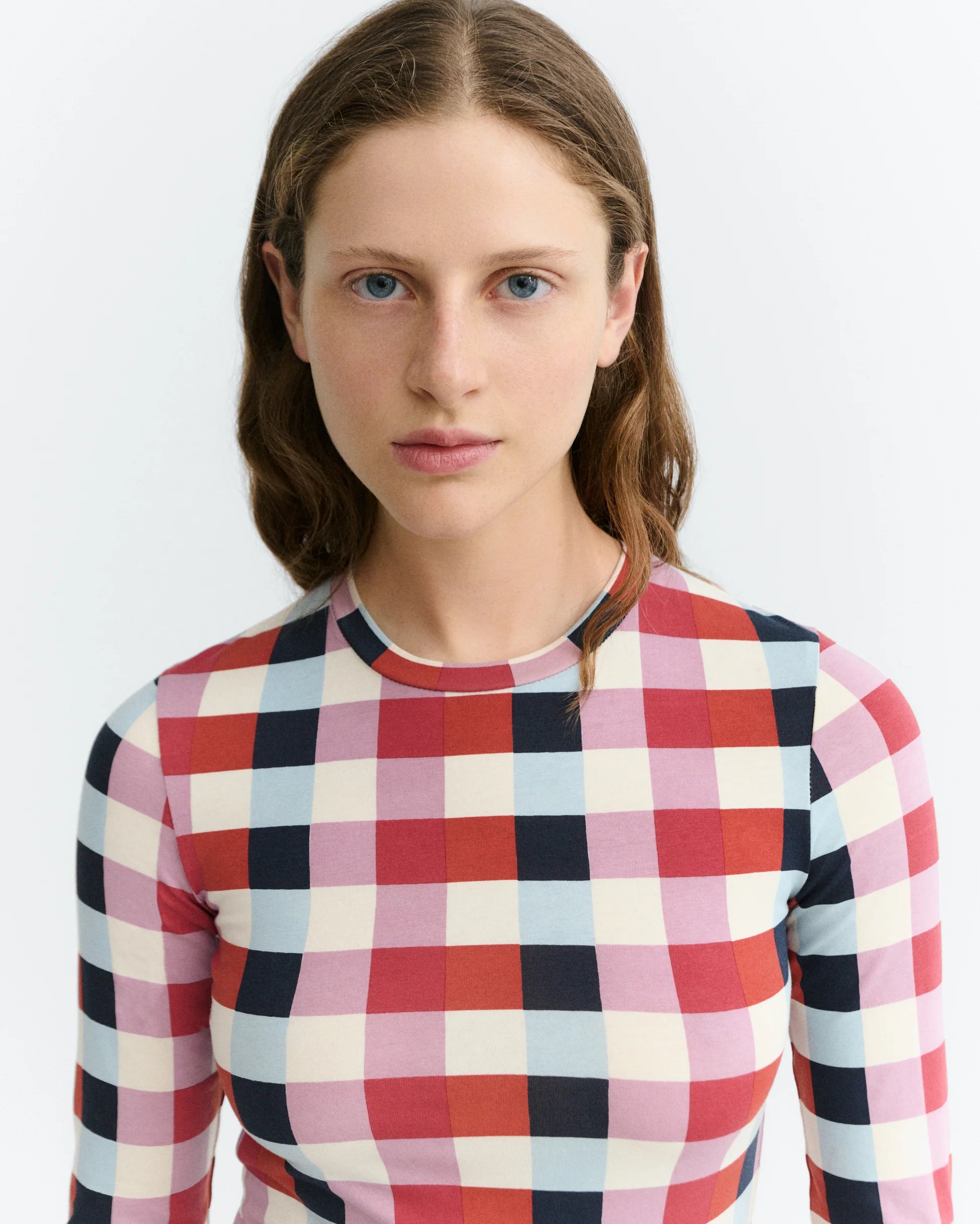 Cheshire checks brisa top