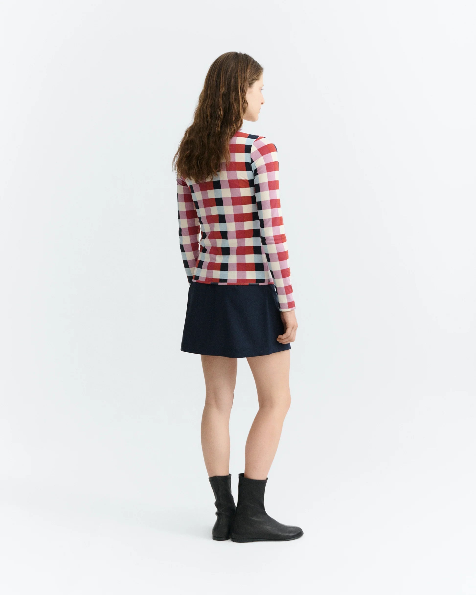Cheshire checks brisa top