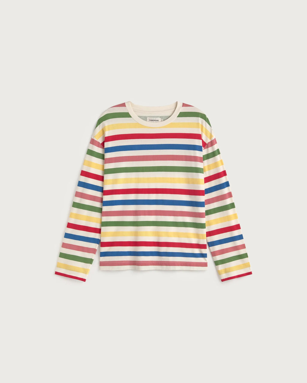 Emily tee med stripes