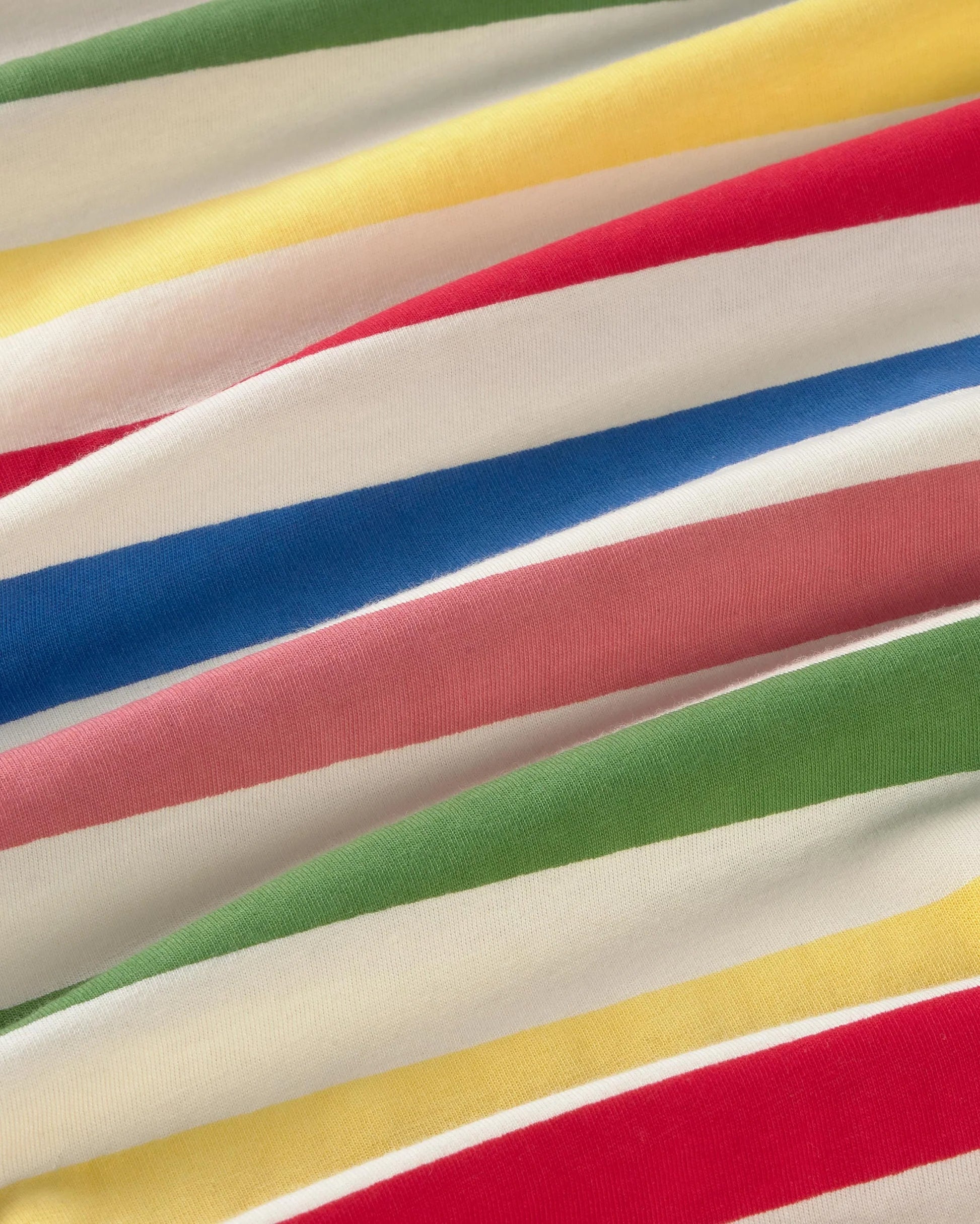 Emily tee med stripes