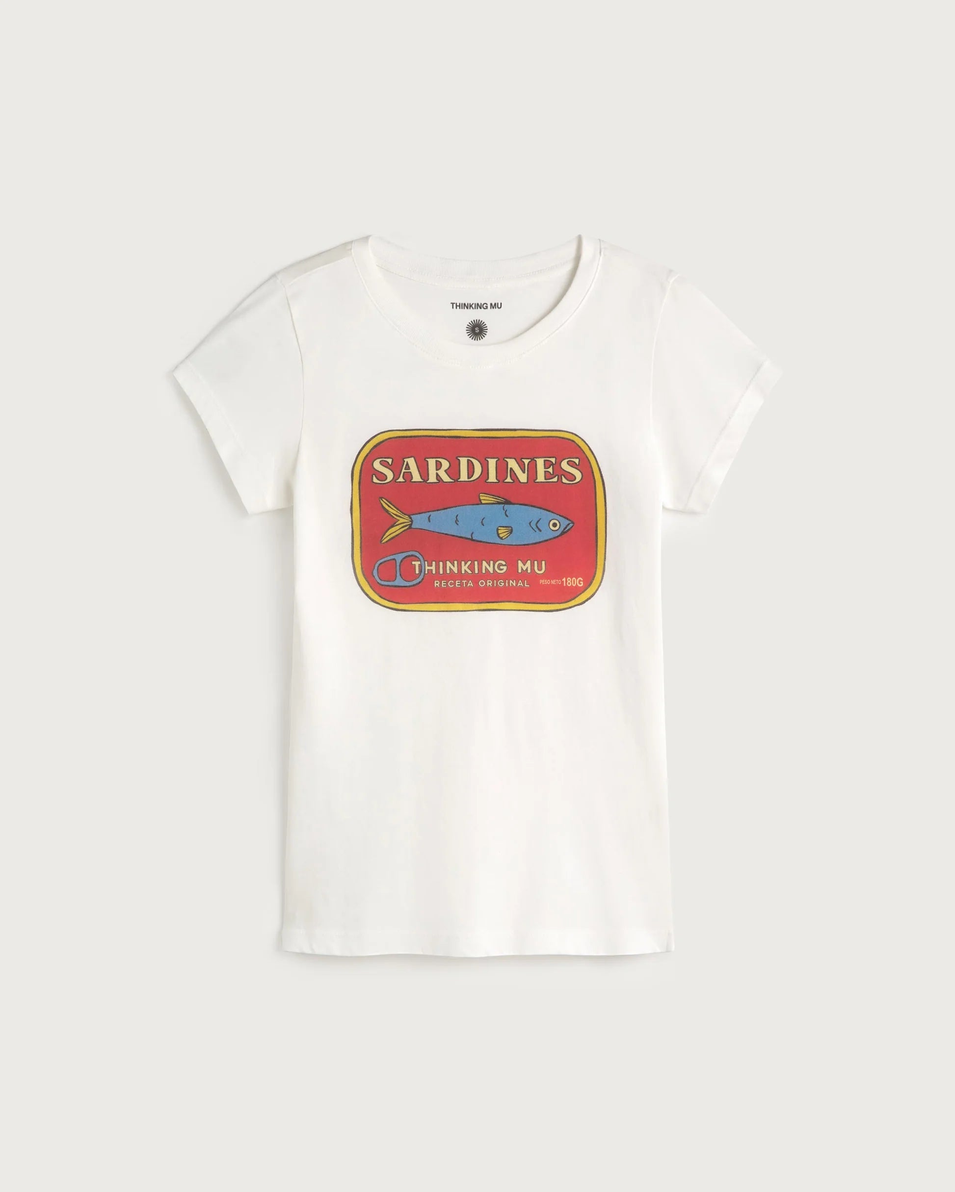 Mirna sardine tee white