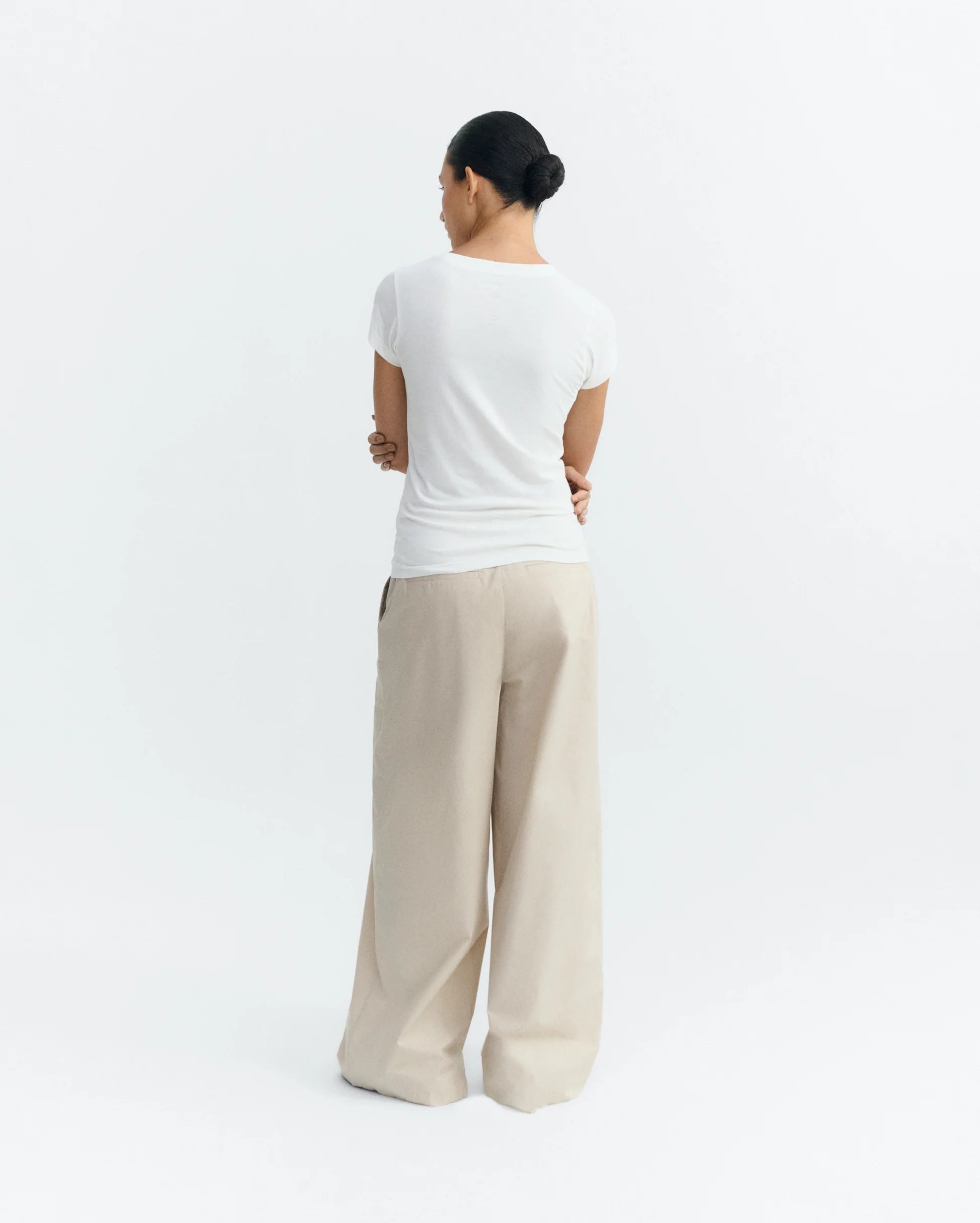 Mirna sardine tee white