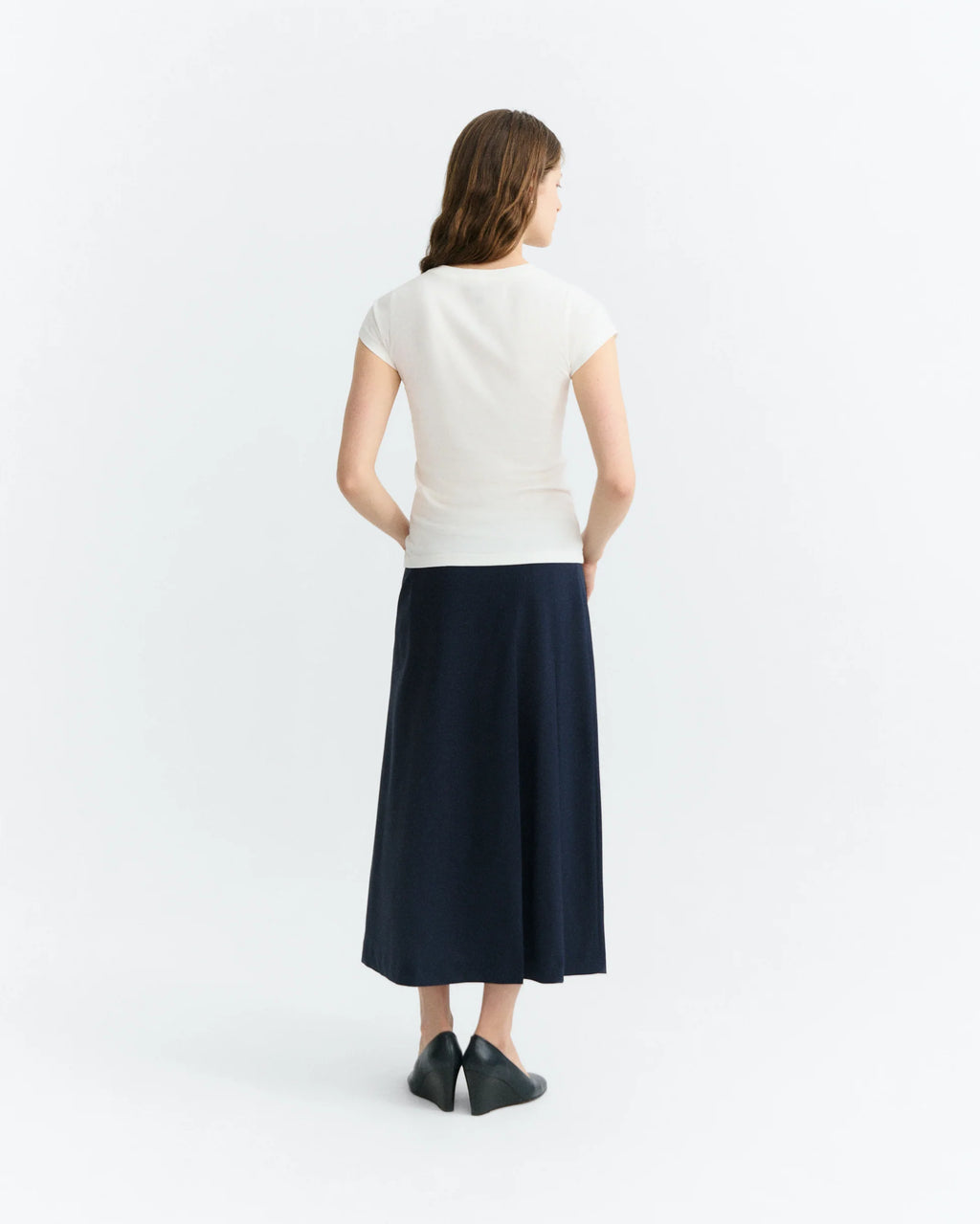 Meowrobics white myrna tee