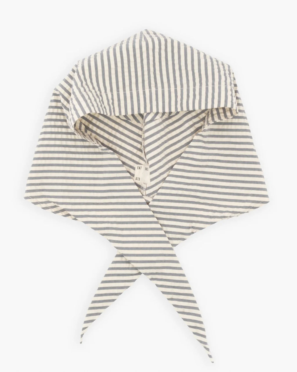 Jackie scarf iron off white