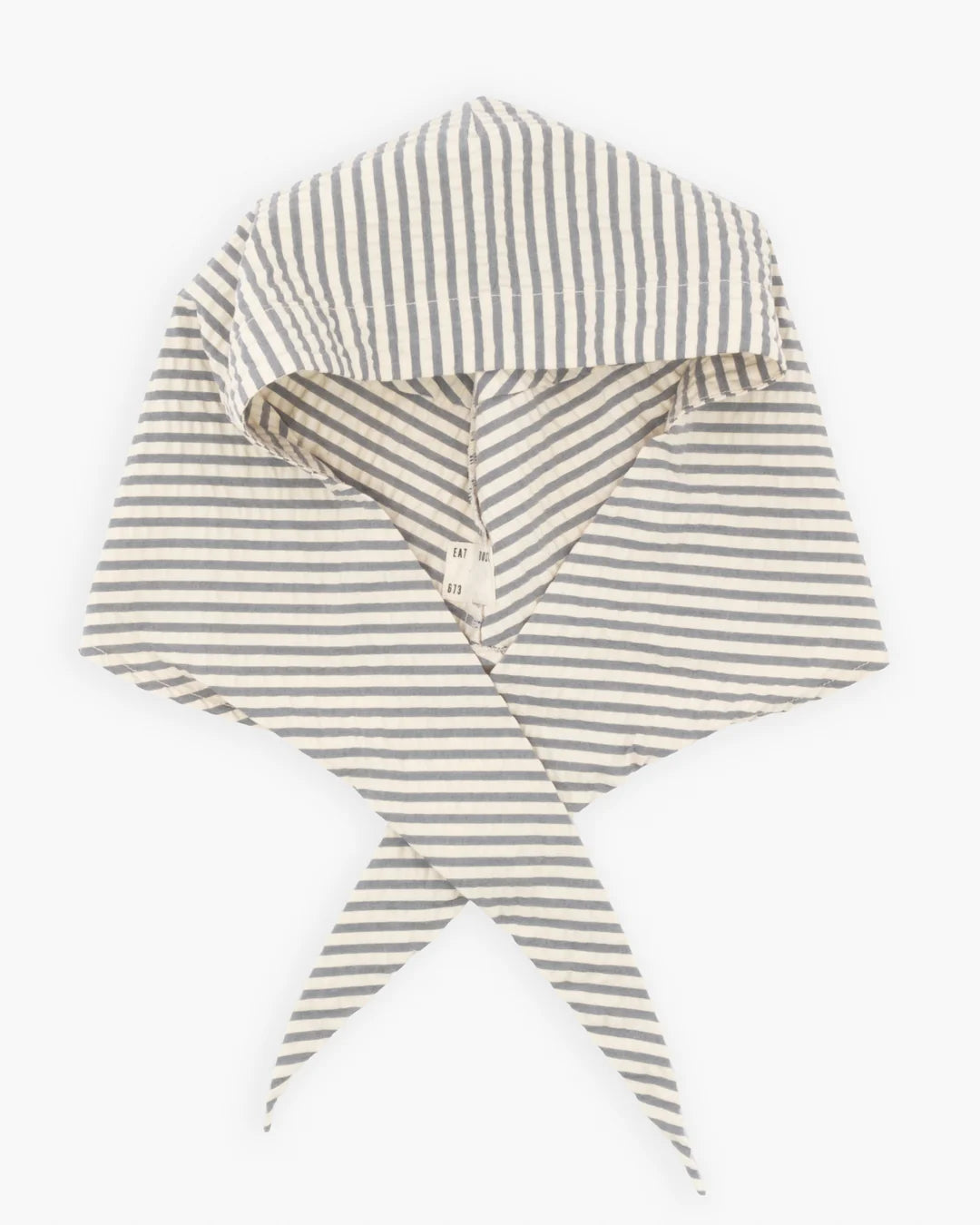 Jackie scarf iron off white