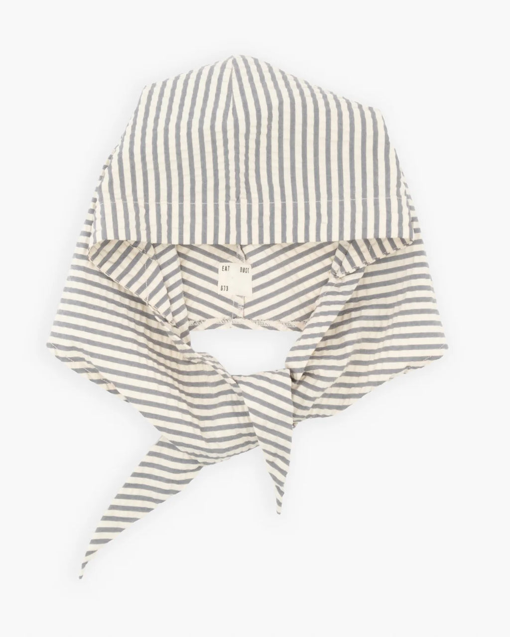 Jackie scarf iron off white
