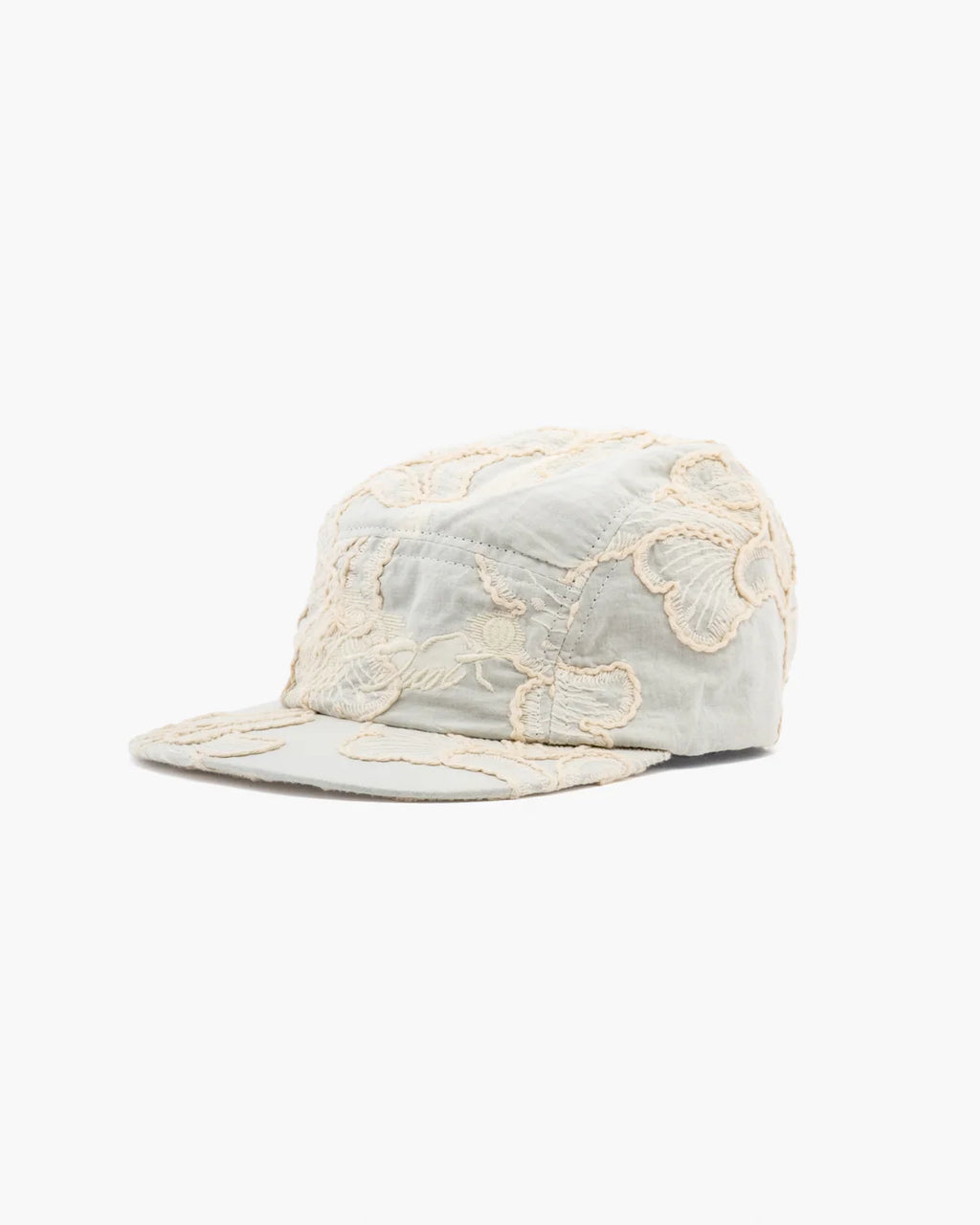 5 panels cap wheat