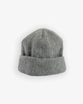 Skully Hat Mohair Fleece Asphalt