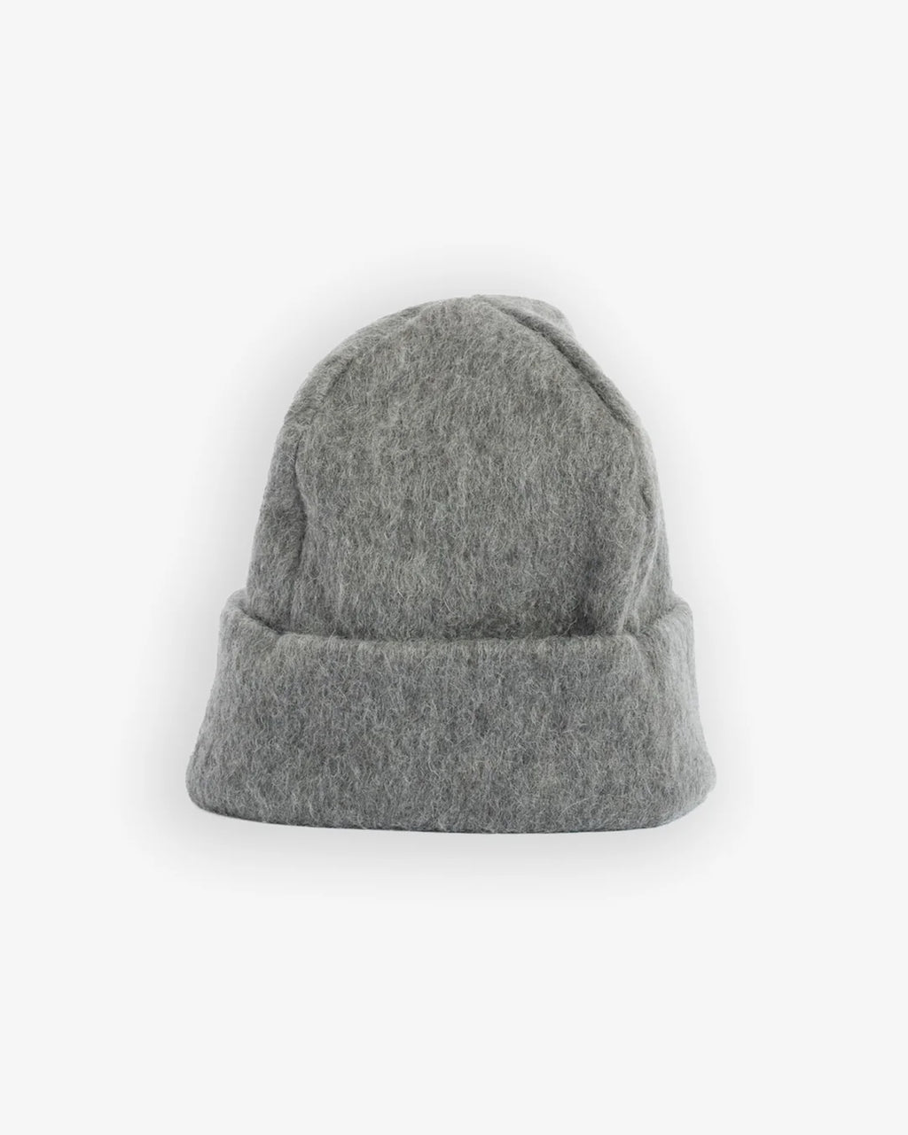 Skully Hat Mohair Fleece Asphalt