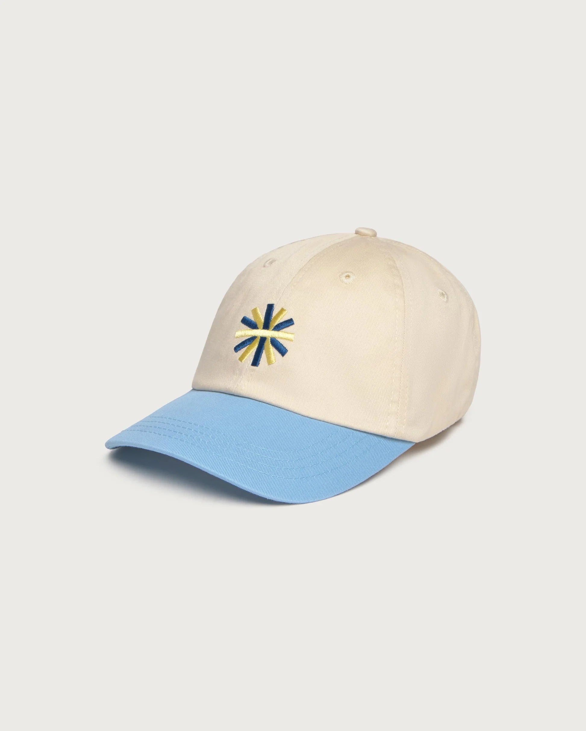 Chris cap sunny contrast ecru
