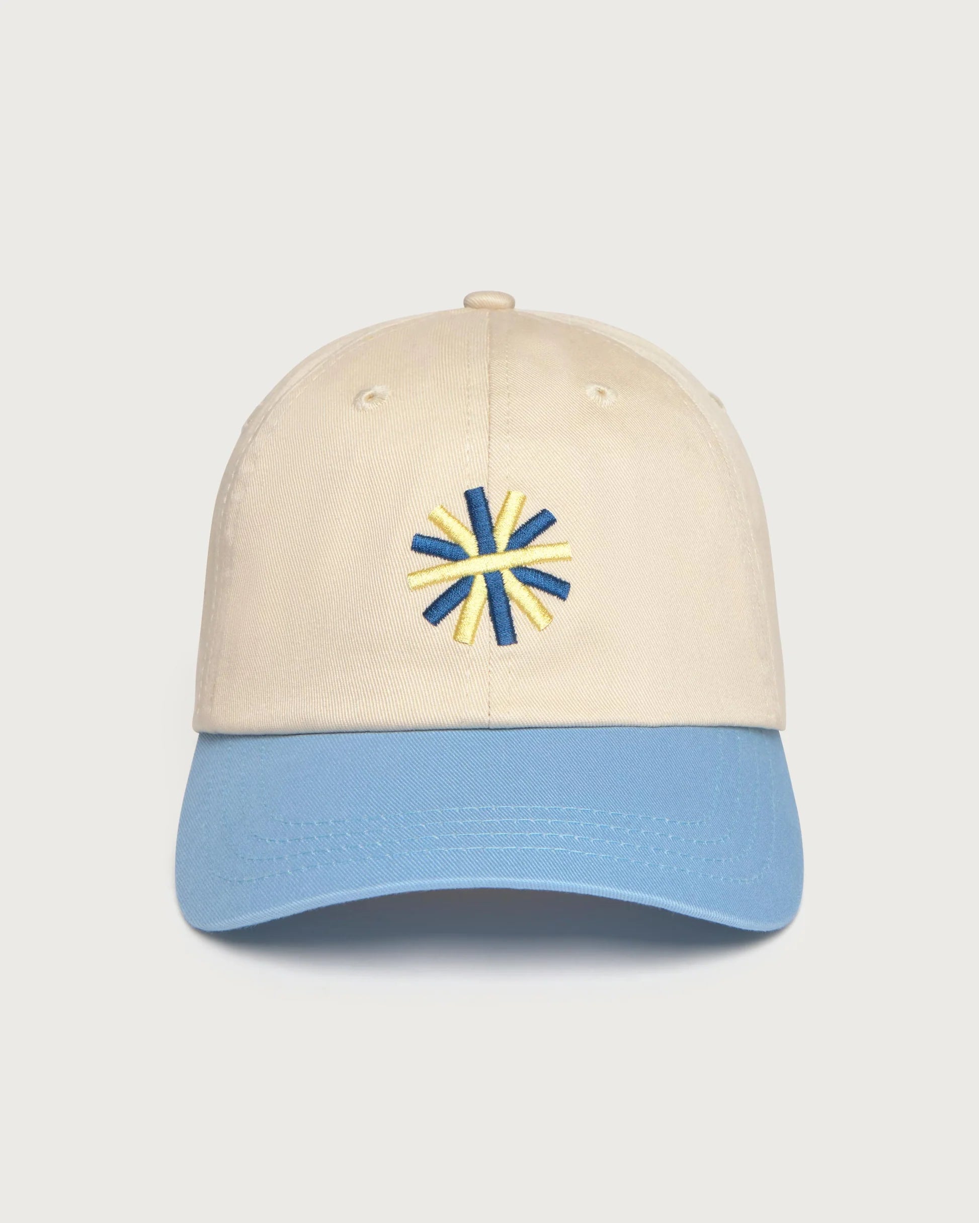 Chris cap sunny contrast ecru