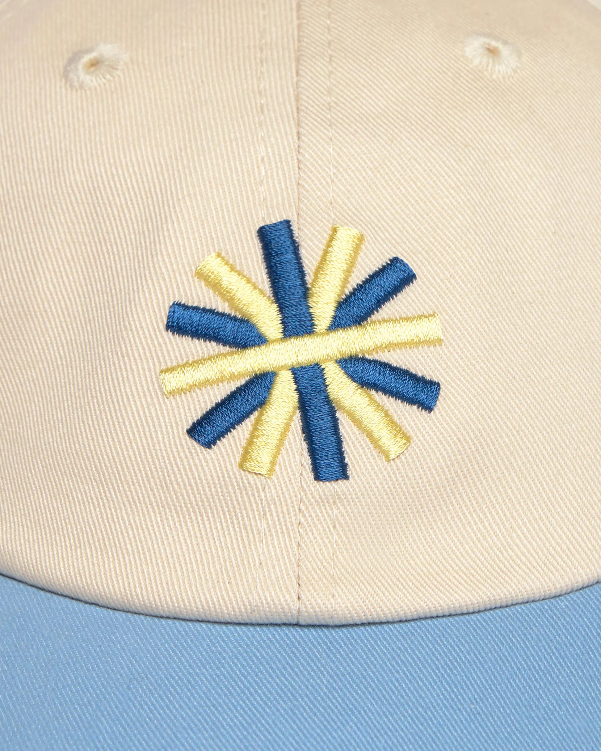 Chris cap sunny contrast ecru