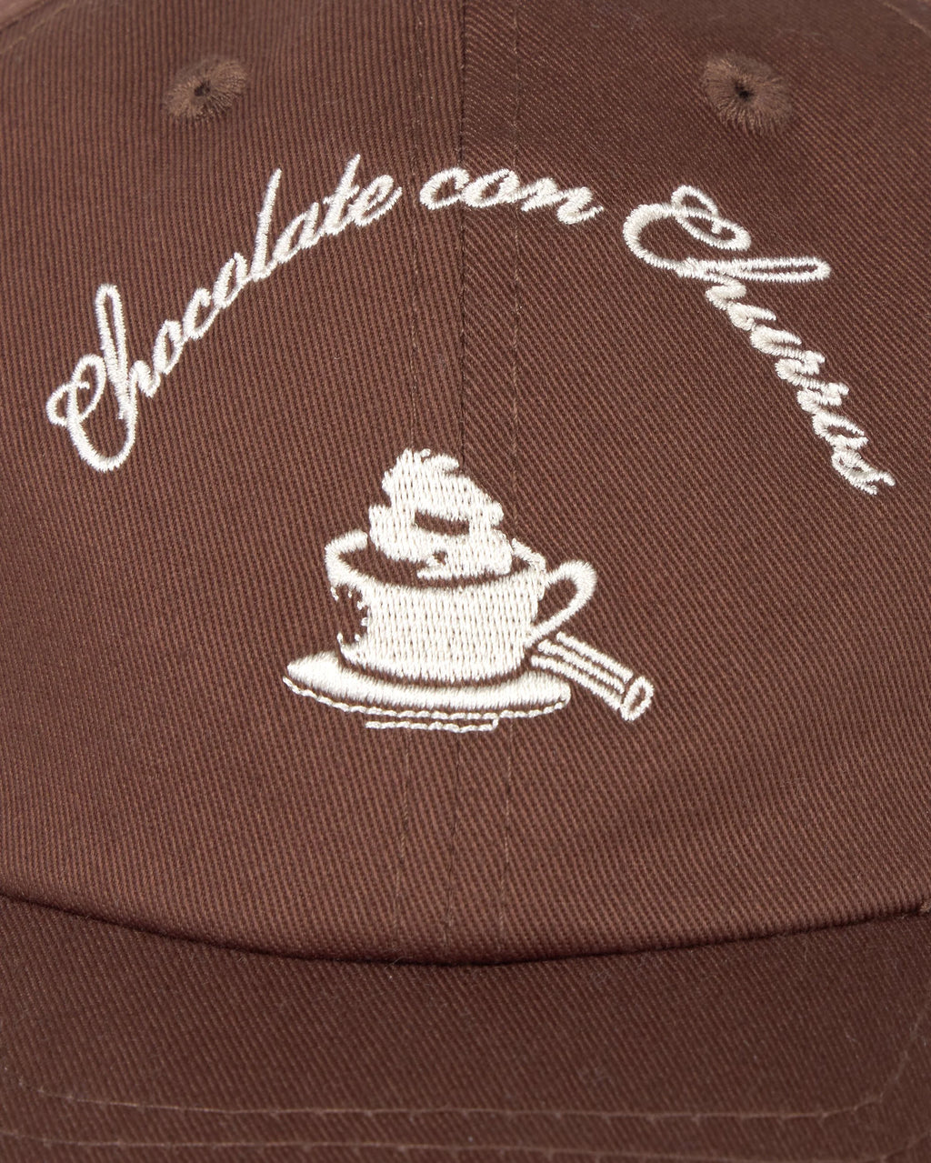 Brown churros chris cap