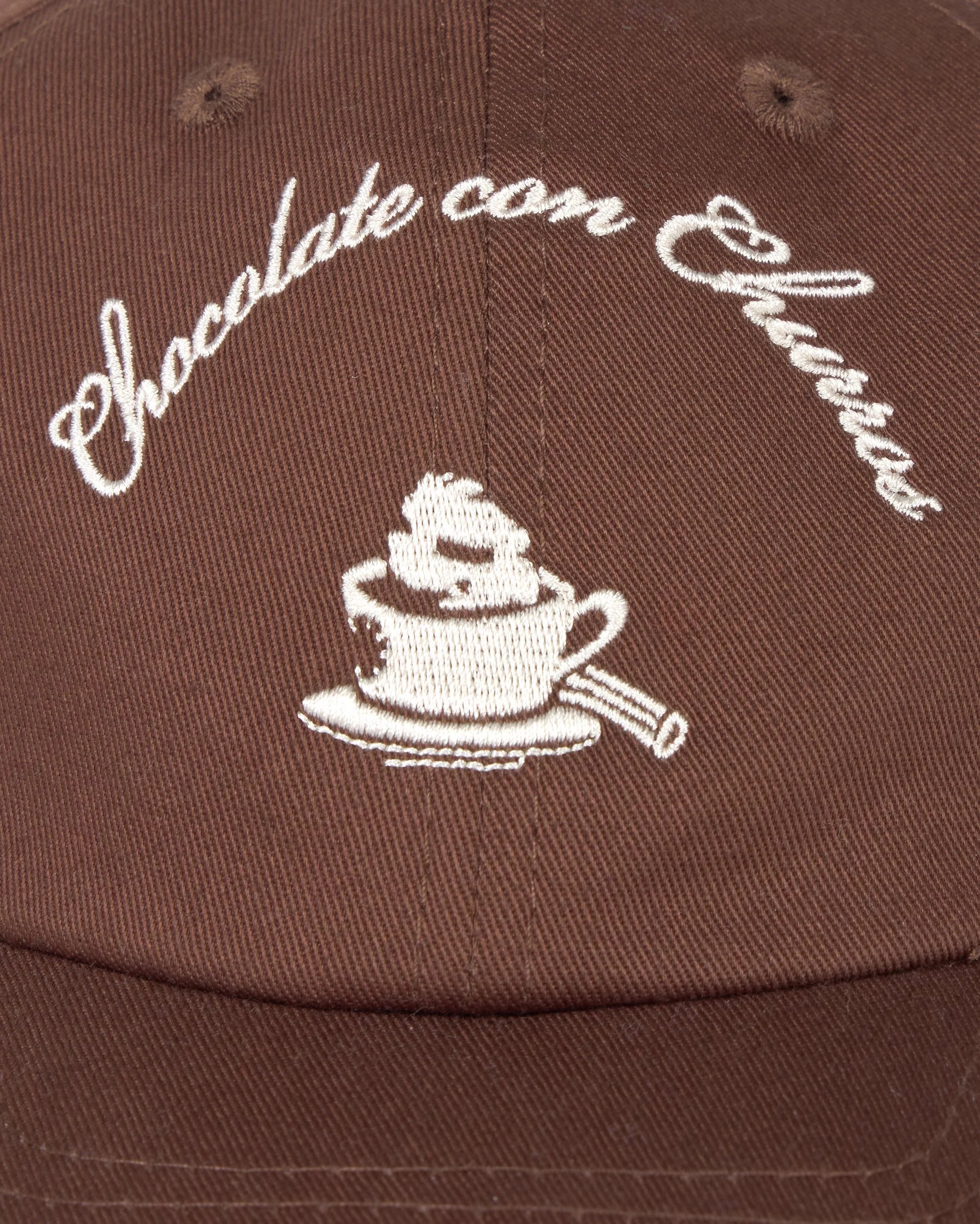 Brown churros chris cap