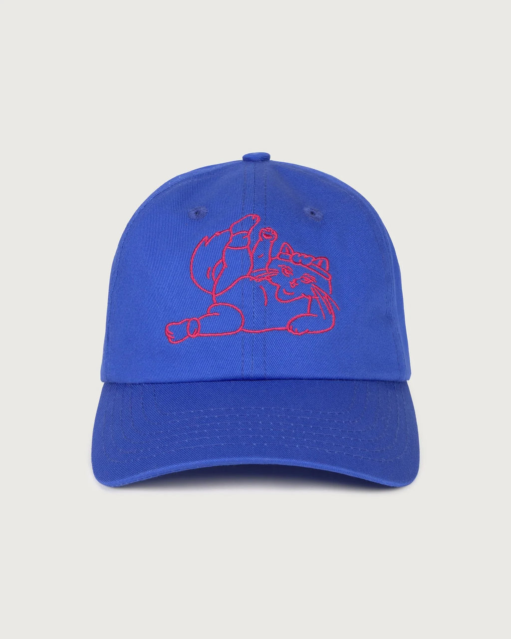 Blue meowrobics chris cap