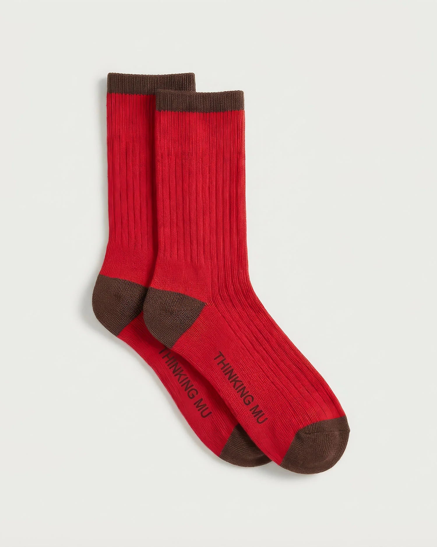 Axel socks red