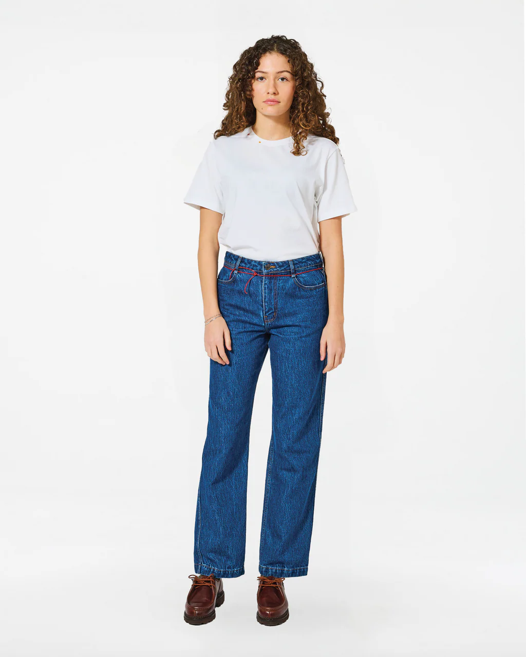 Pantalon zina adon washed