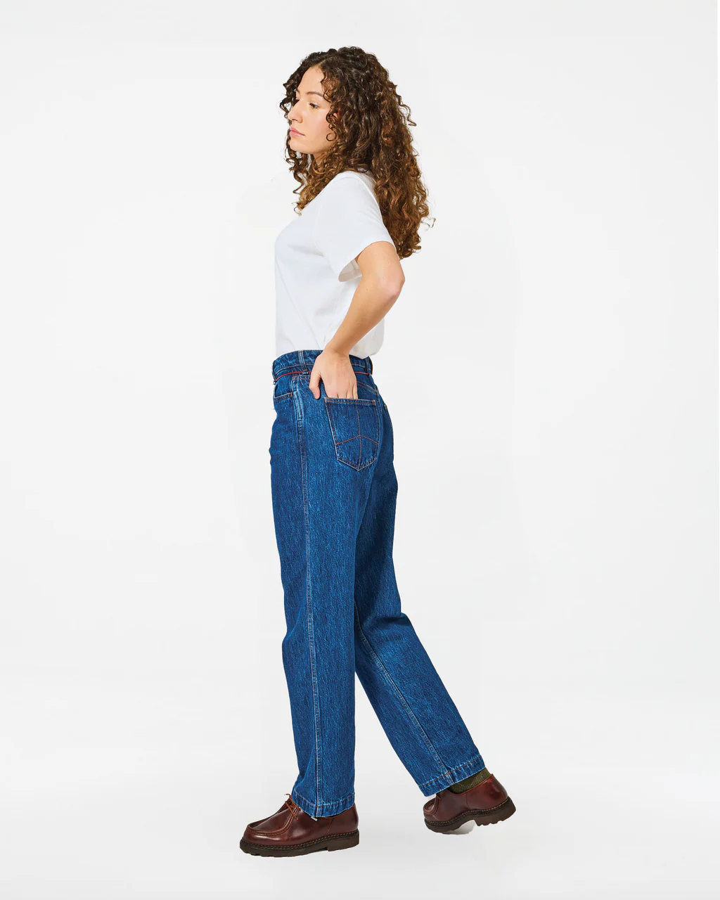 Pantalon zina adon washed