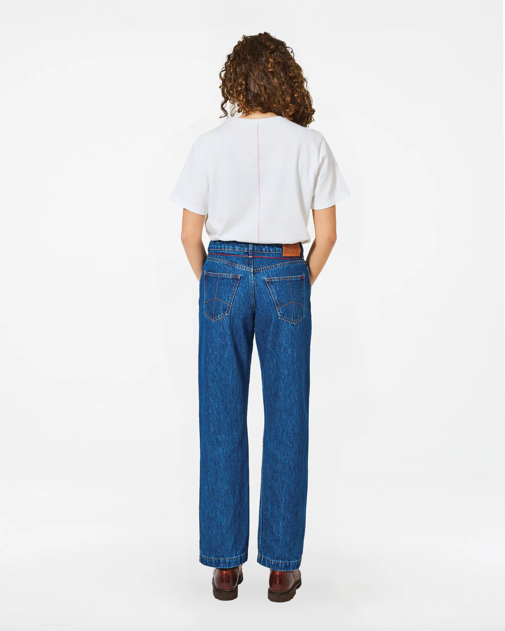 Pantalon zina adon washed