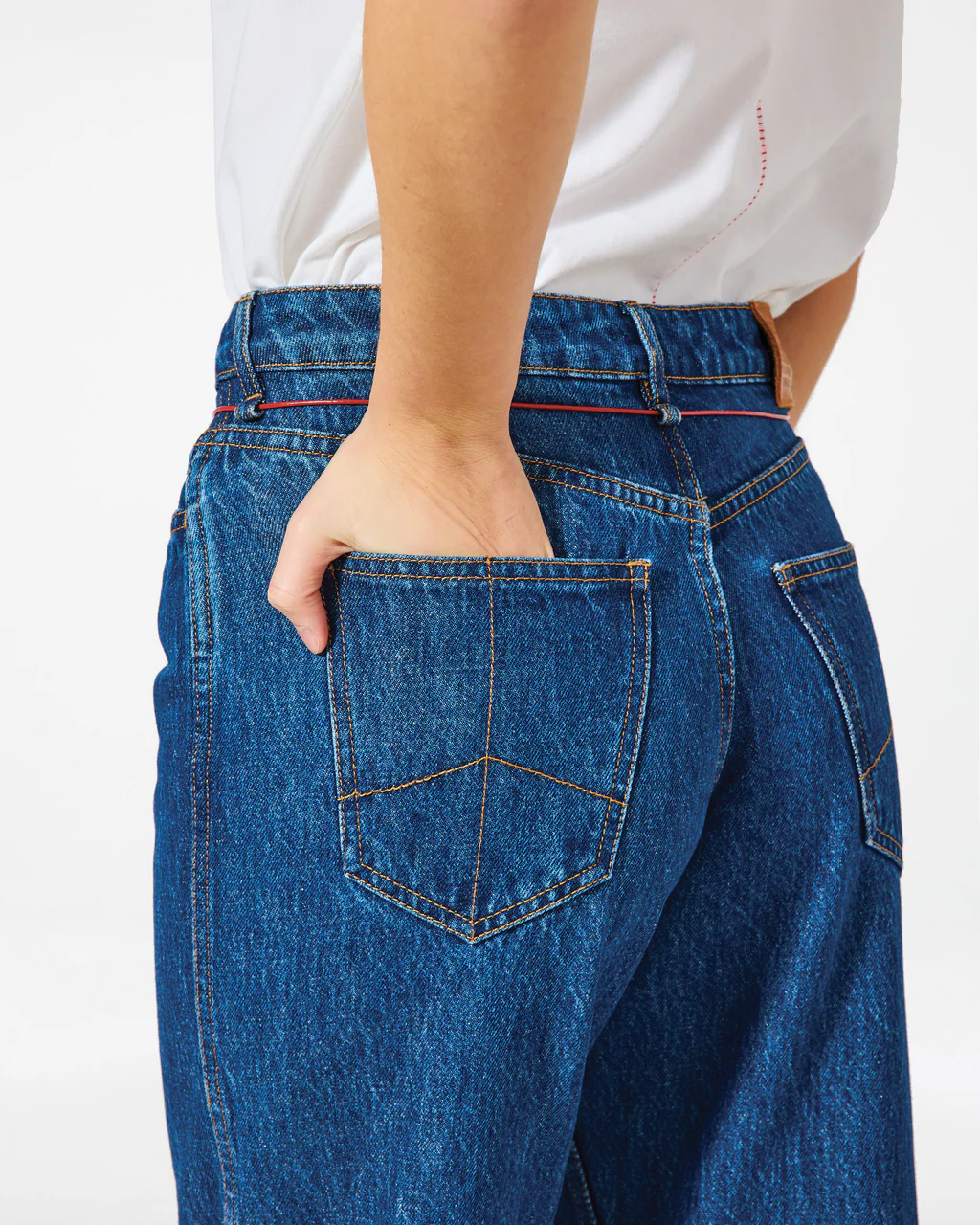 Pantalon zina adon washed