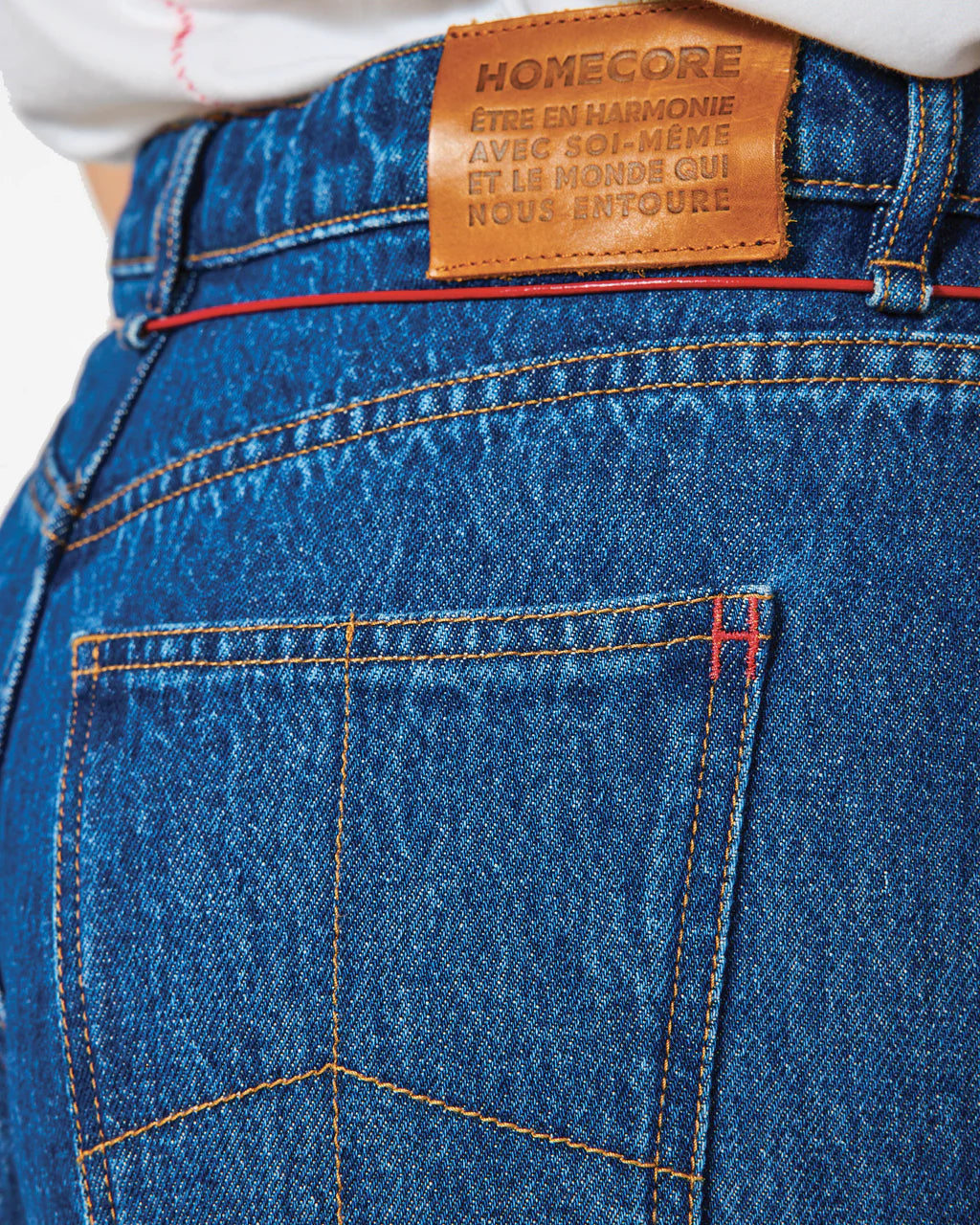 Pantalon zina adon washed