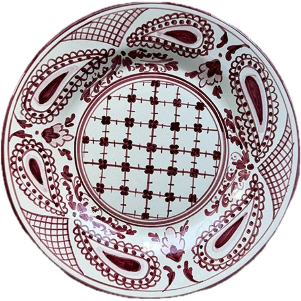 Assiette bandana