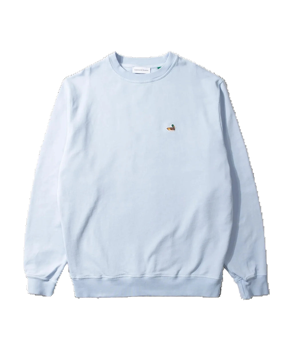 Duck patch light blue
