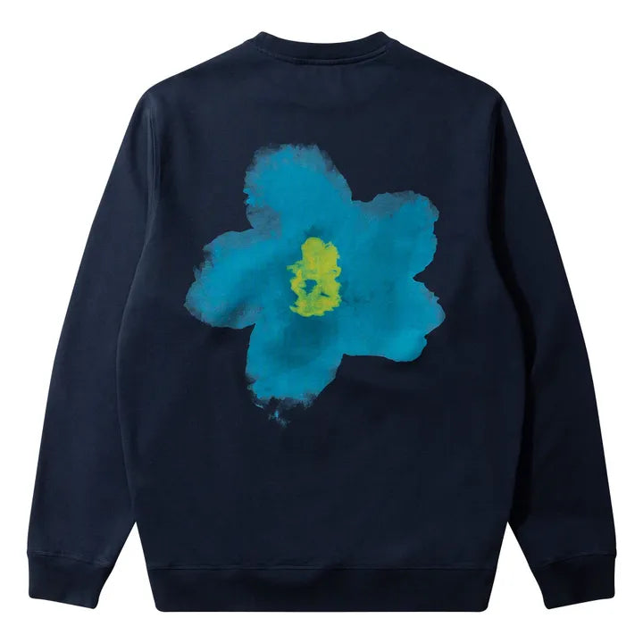 Sweat shirt garden navy