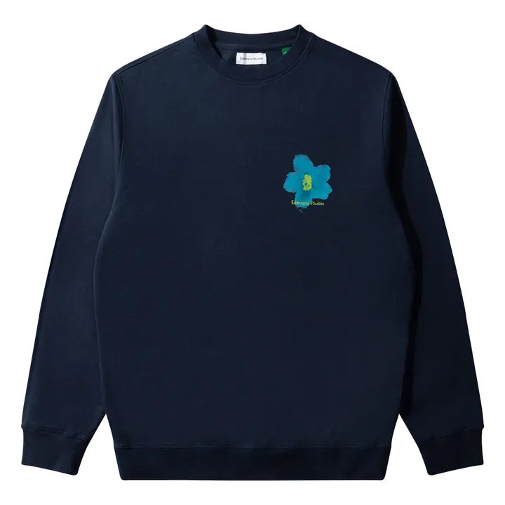 Sweat shirt garden navy